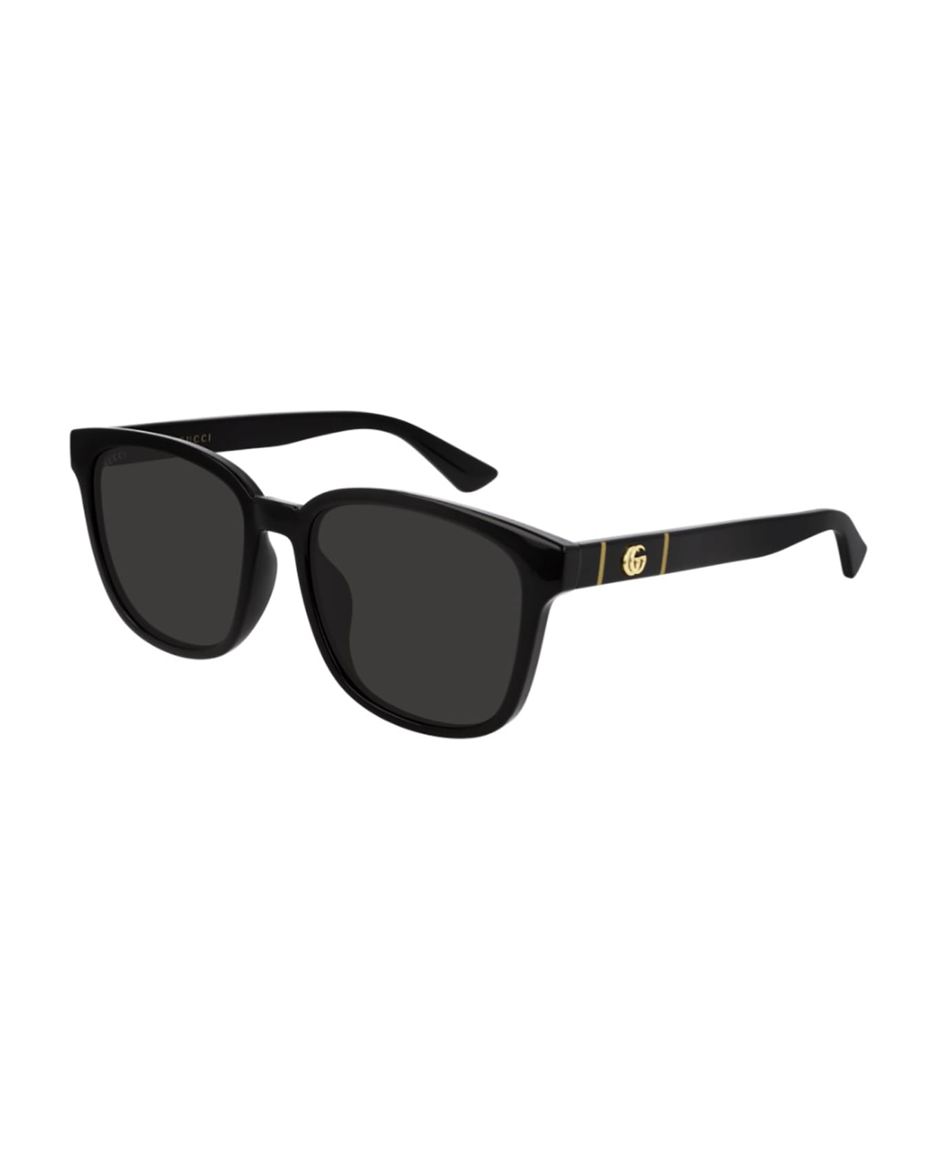Gucci Eyewear GG0637SK Sunglasses - Black Black Grey