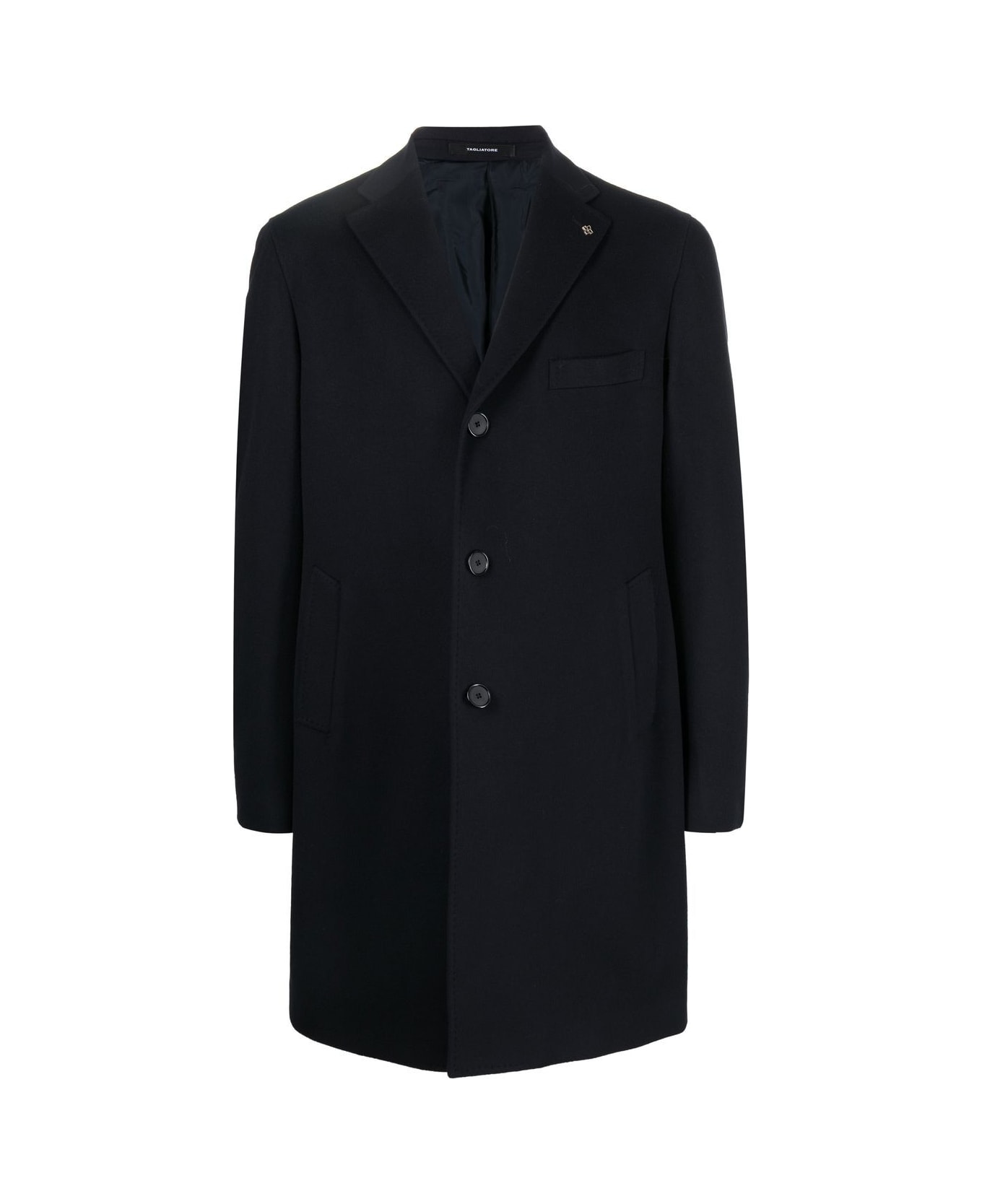 Tagliatore Classic Coat - Blue コート