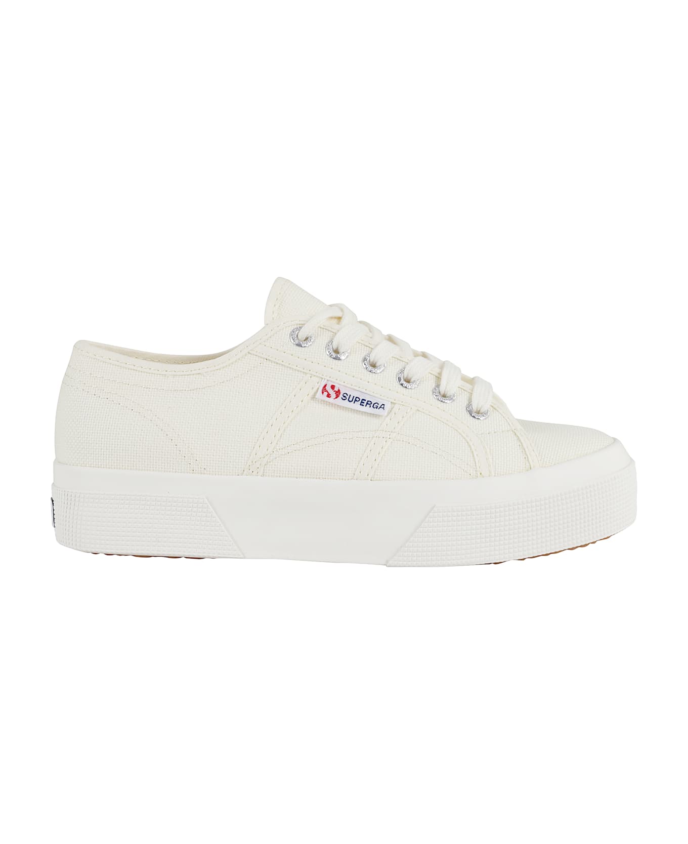 Superga Platform - Beige Natural F Avorio Arr