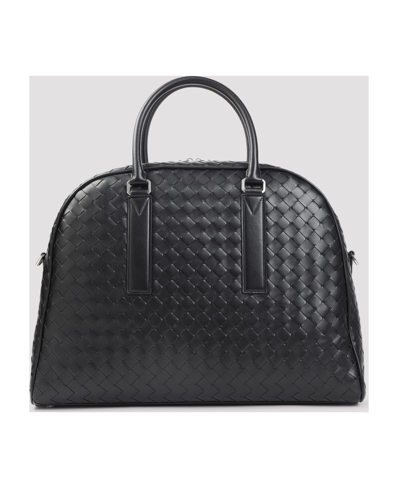 Bottega Veneta Leather Handbag - Black