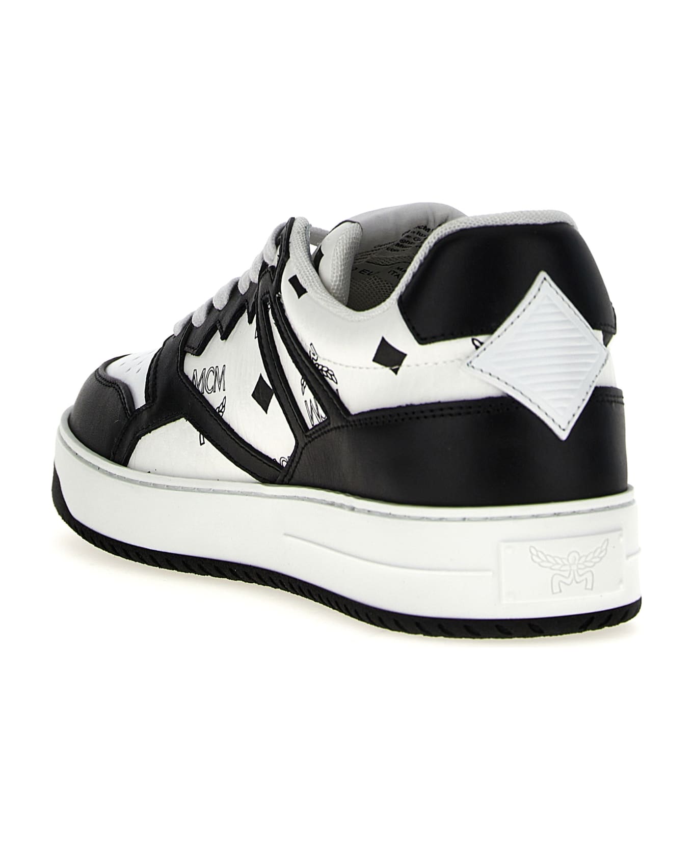 MCM 'neo Terrain' Sneakers - White/Black スニーカー
