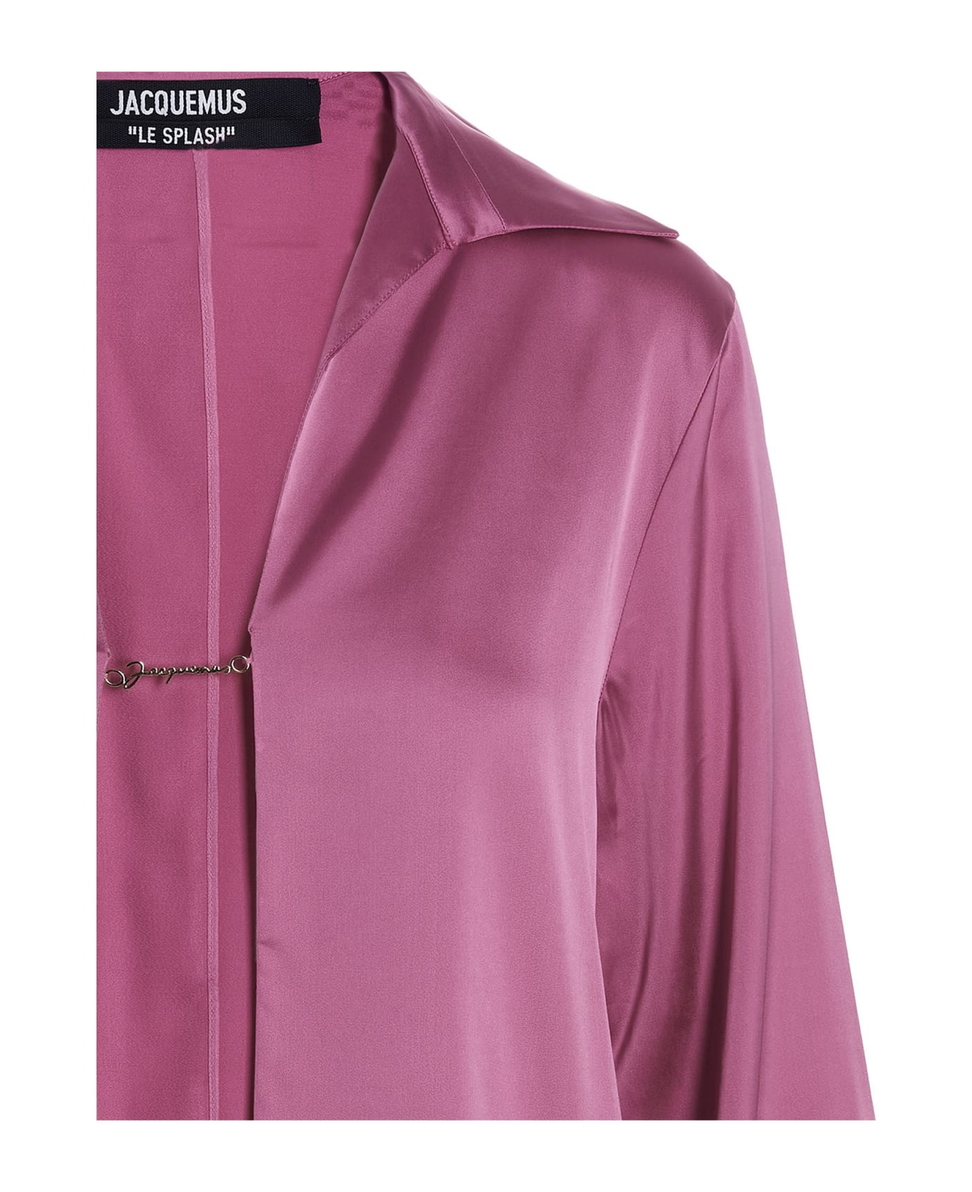 Jacquemus 'notte Shirt - Pink ブラウス