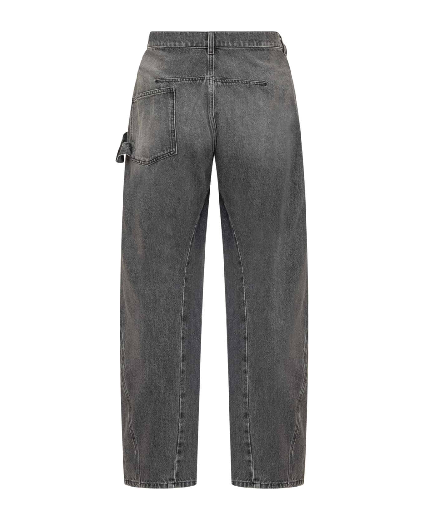 J.W. Anderson Twisted Workwear Jeans - GREY