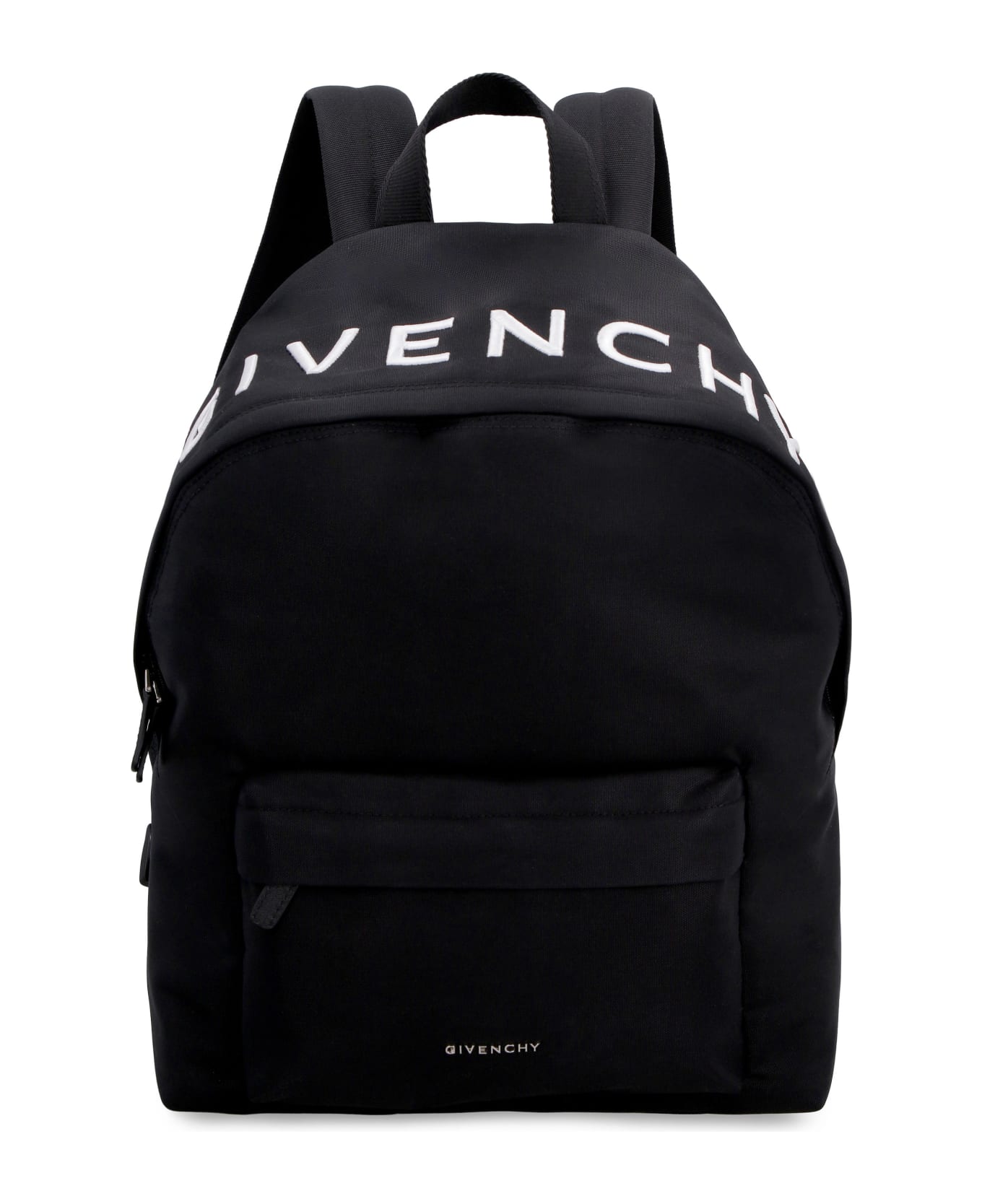 Givenchy Fabric Embroidered Backpack - Black