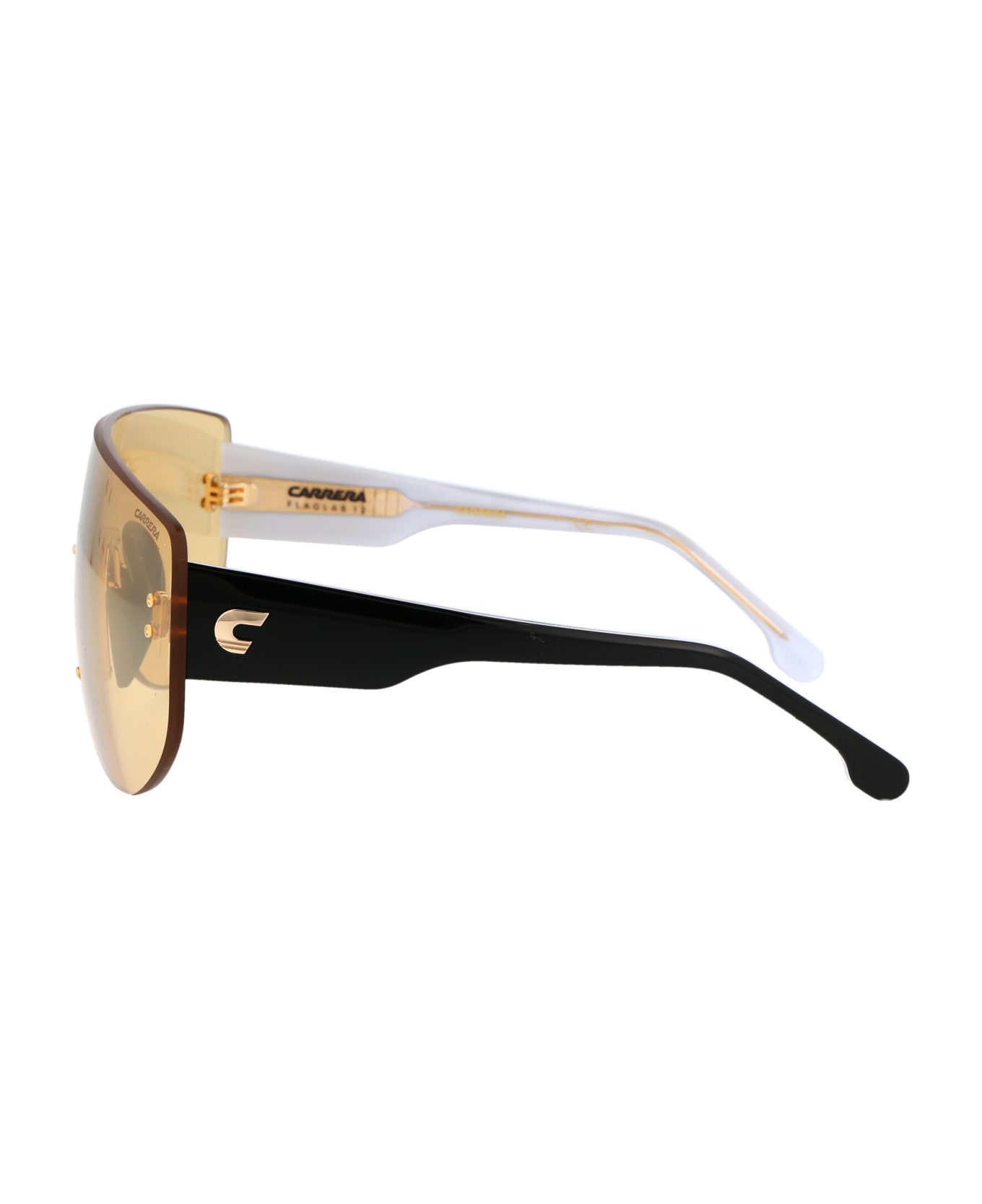 Carrera Flaglab 12 Sunglasses - 4CWET YELLOW BLACK