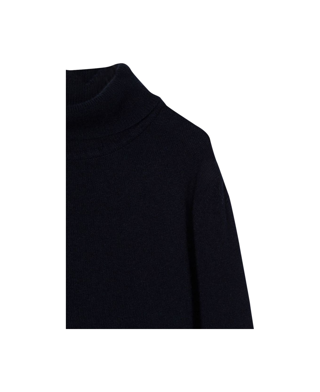 Fay Turtleneck Sweater - BLUE