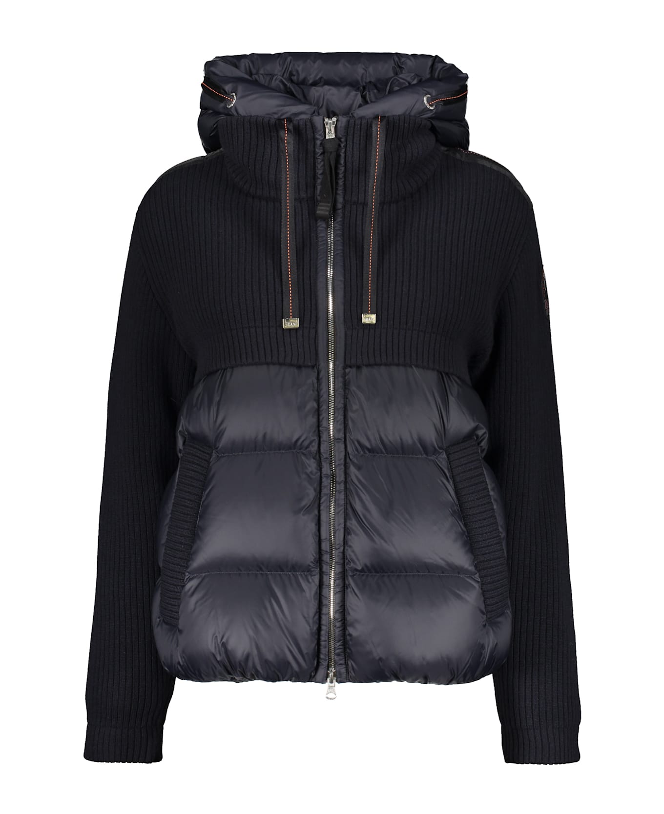 Parajumpers Sina Hooded Down Jacket - blue