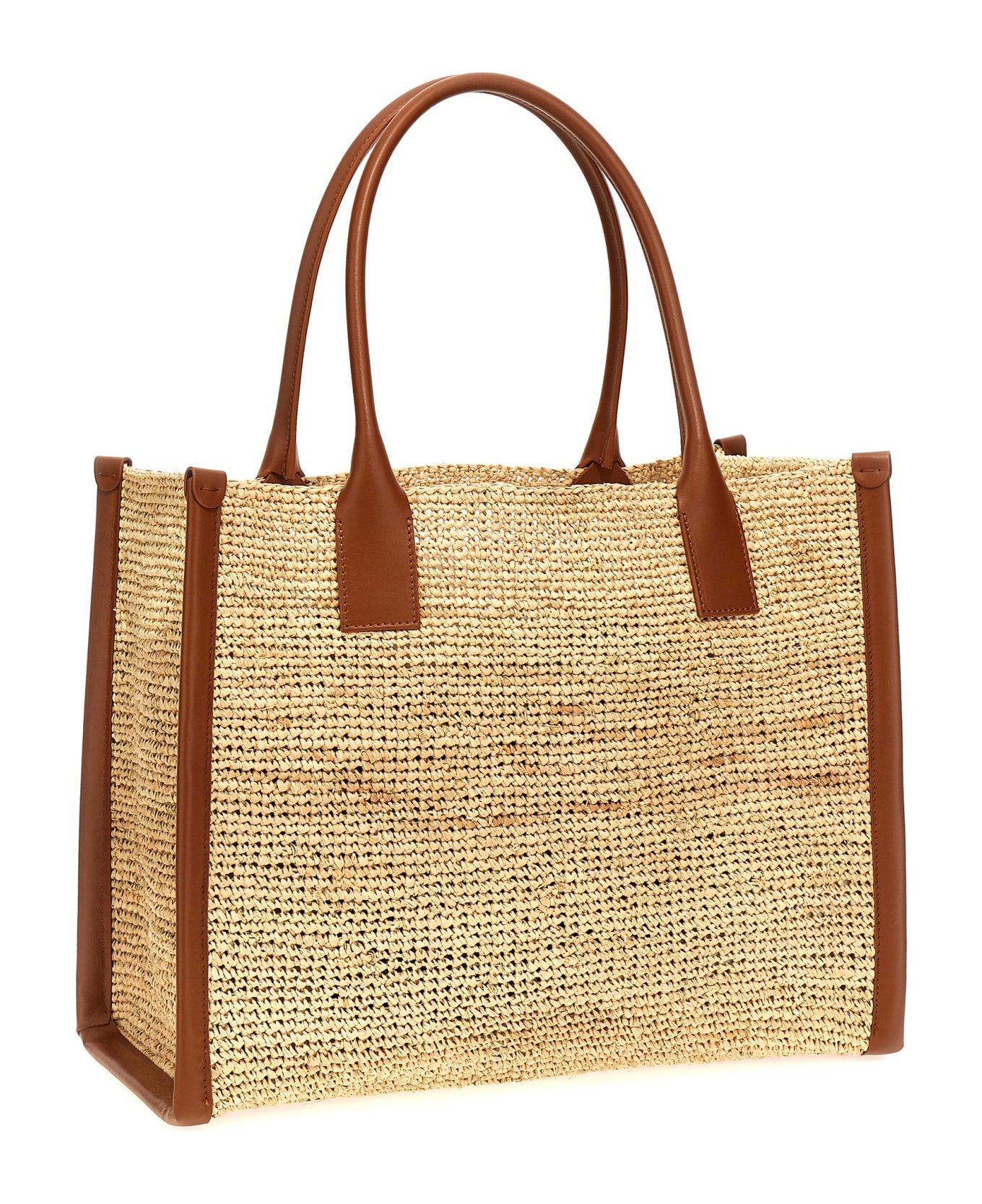 Christian Louboutin 'by My Sid' Big Shopping Bag - Natural/cuoio