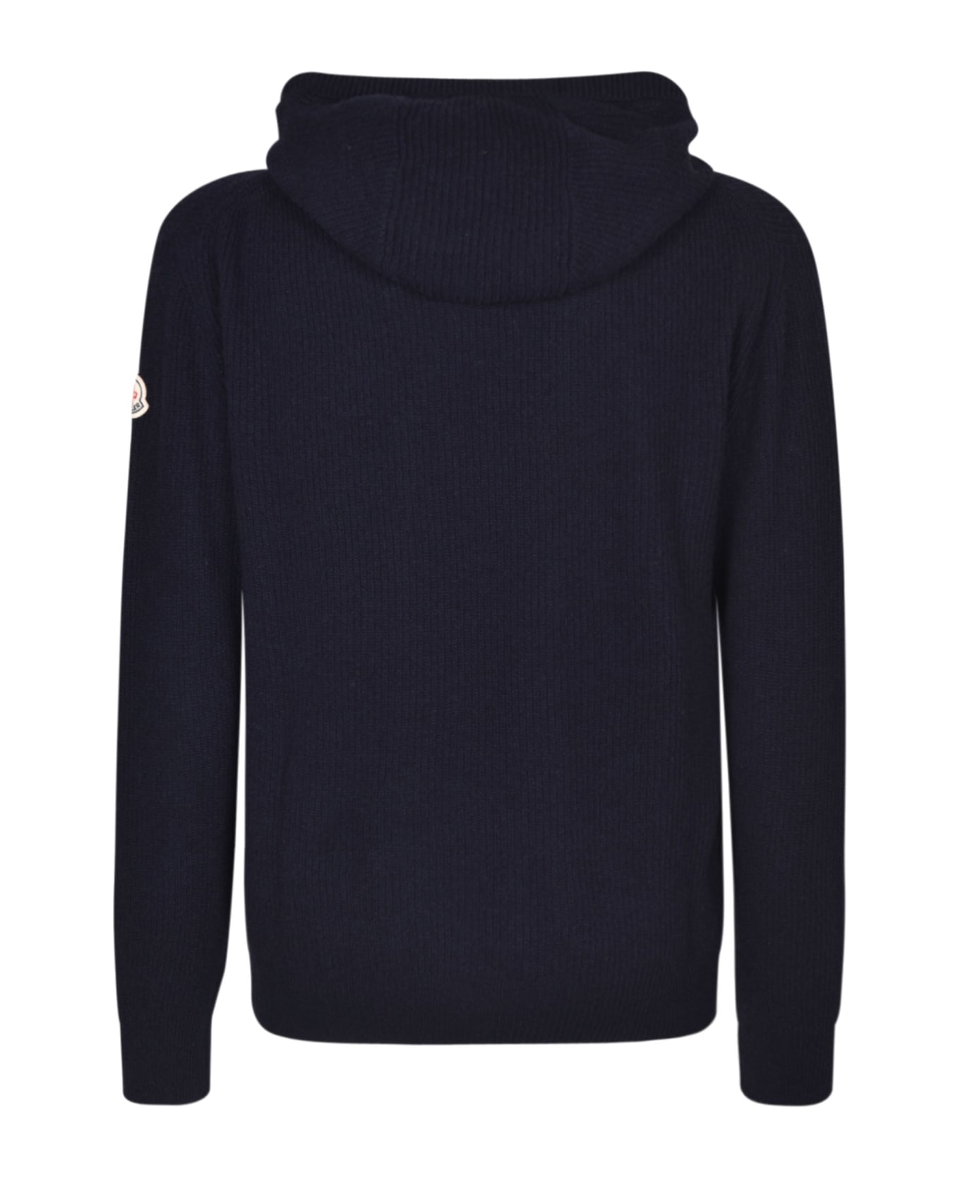 Moncler Classic Fitted Hoodie - Navy