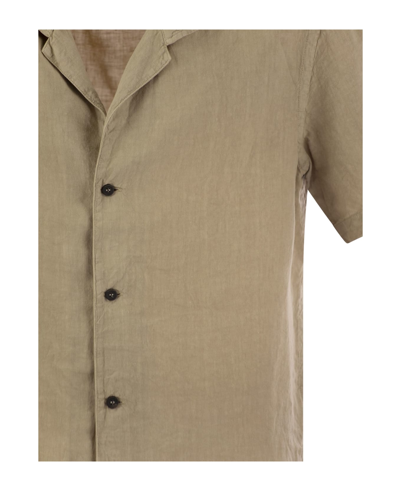 Peserico Linen Shirt - Beige シャツ