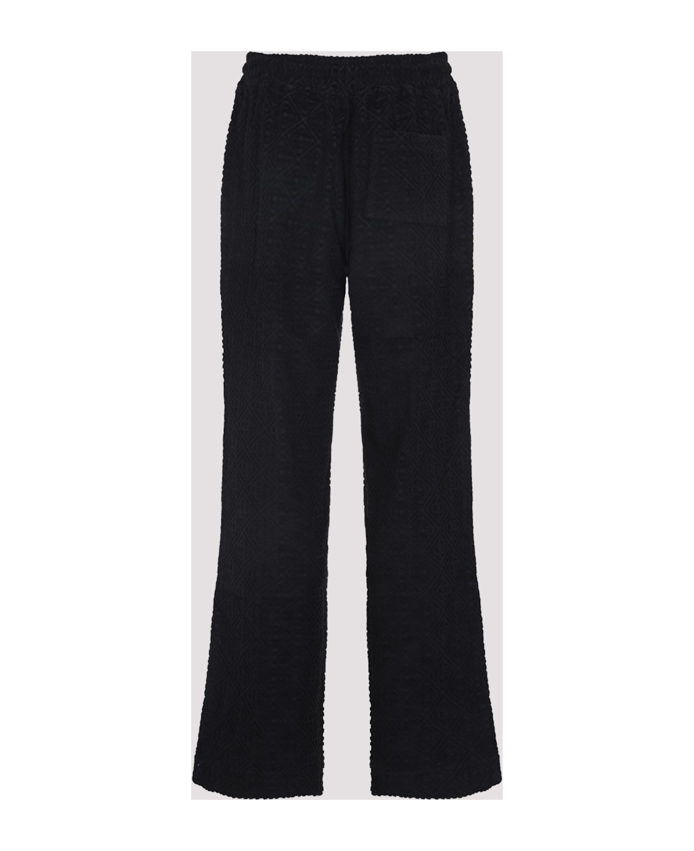 Casablanca Towelling Joggers - Black