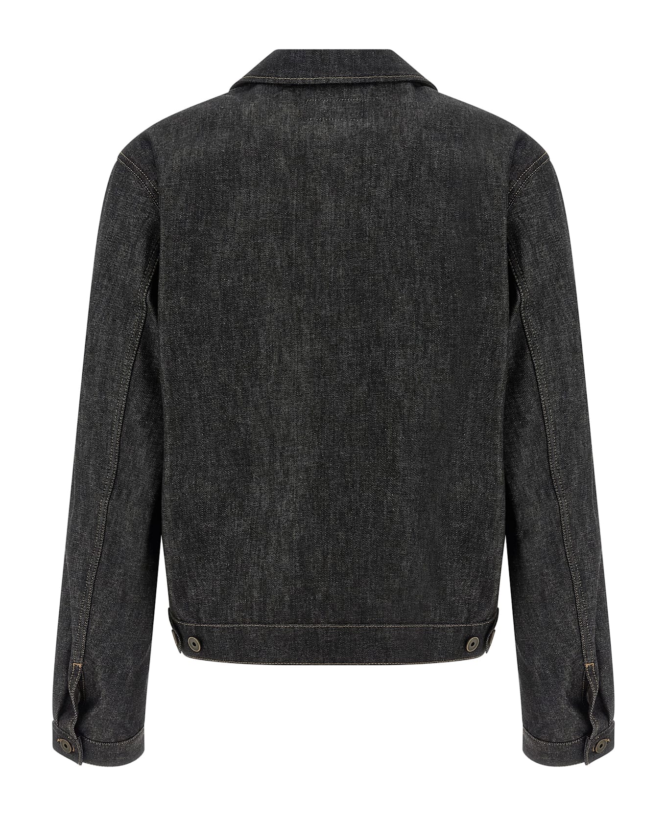 Lemaire 
trucker
 Jacket - Blue