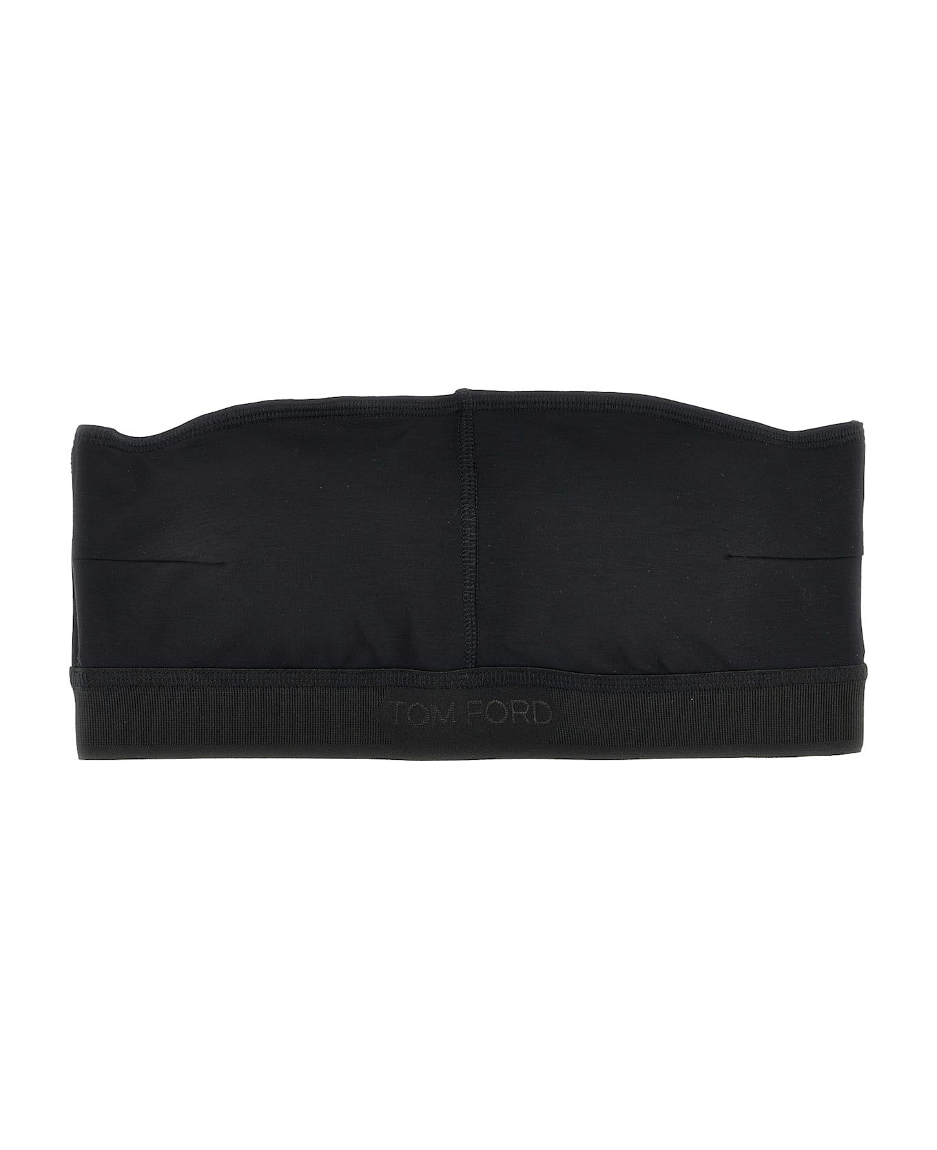 Tom Ford Band Bra - Black  