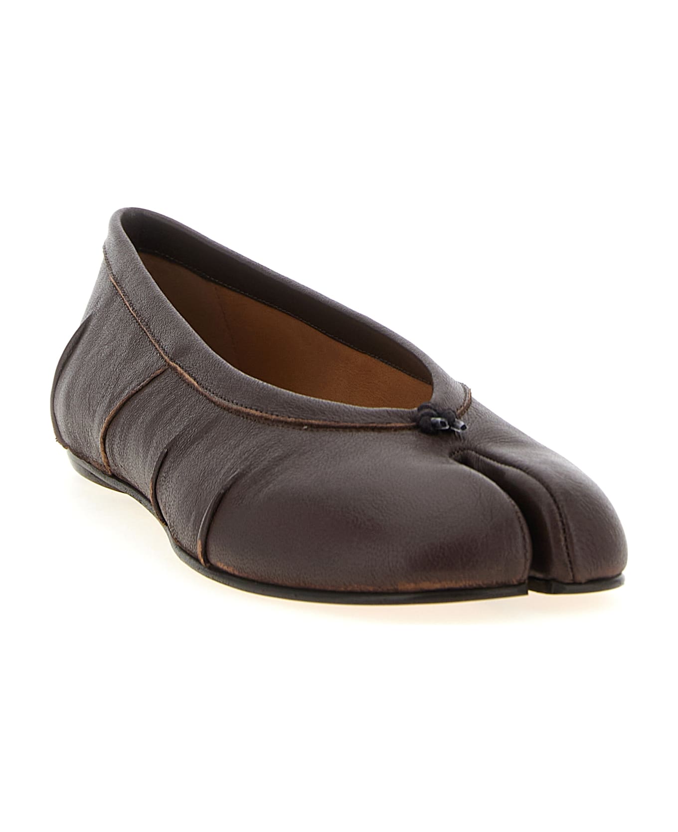 Maison Margiela 
tabi New
 Ballet Flats - Brown