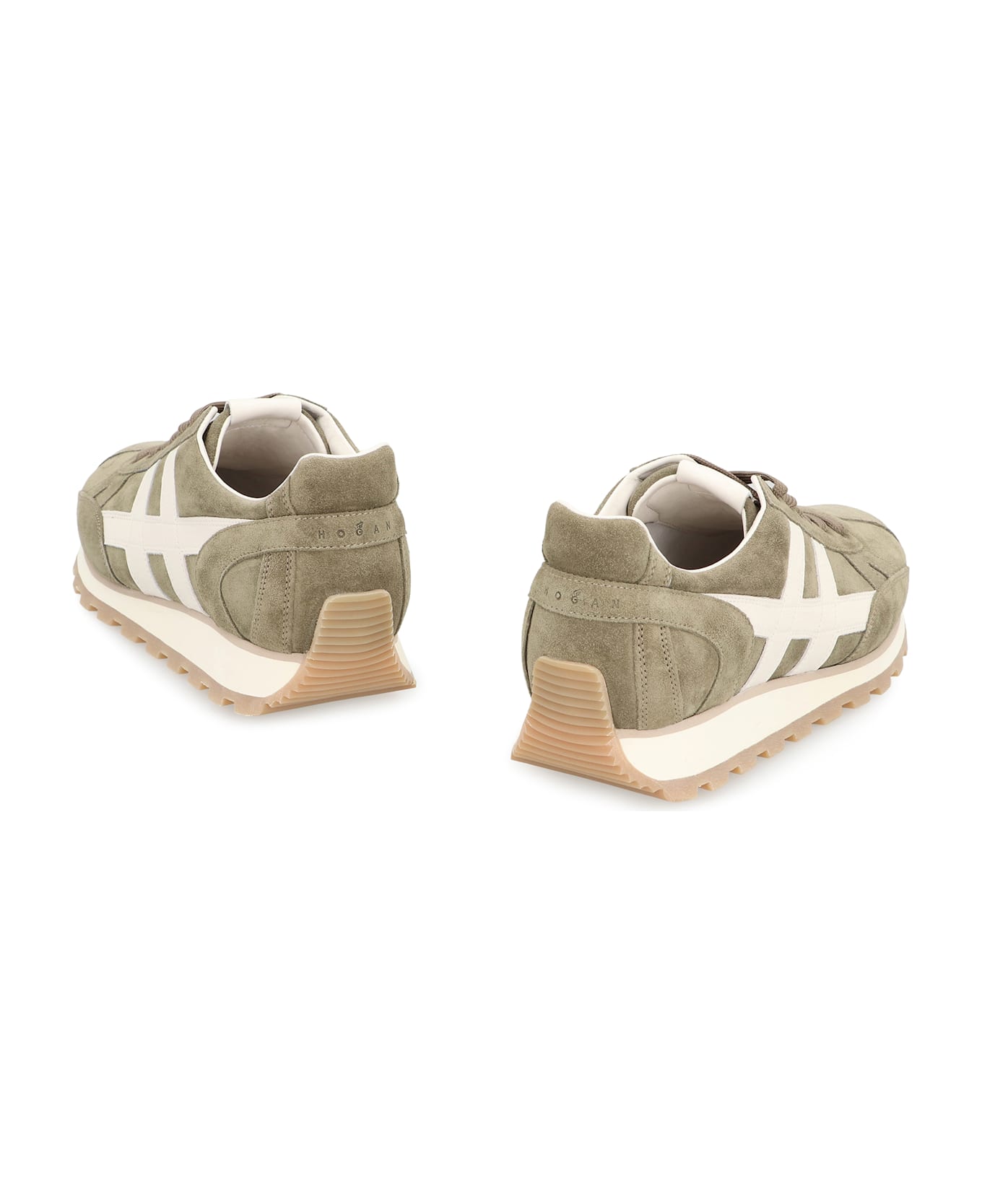 Hogan 86er Suede Sneakers - green
