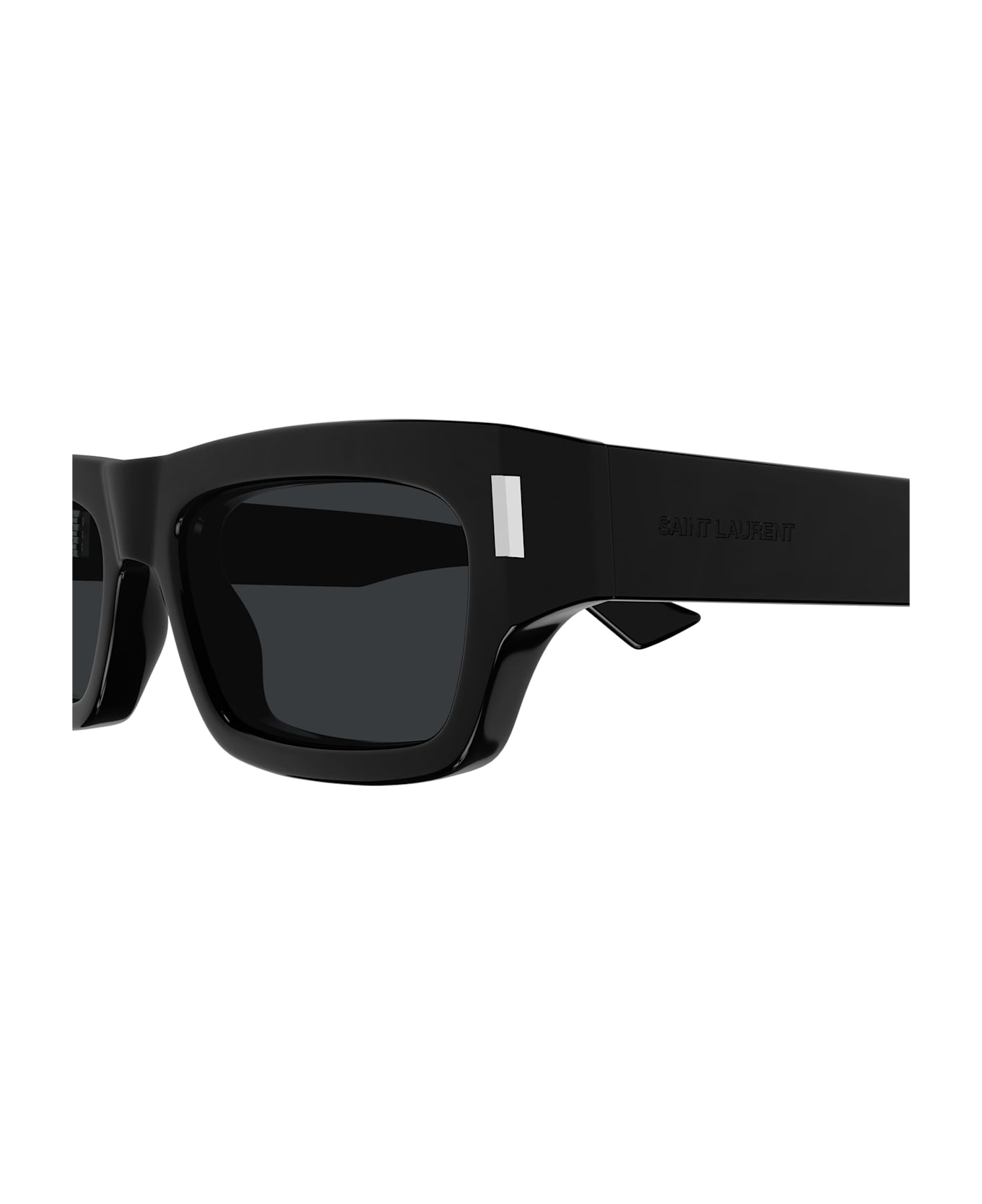 Saint Laurent Sl 837-001 - Black Sunglasses - Black