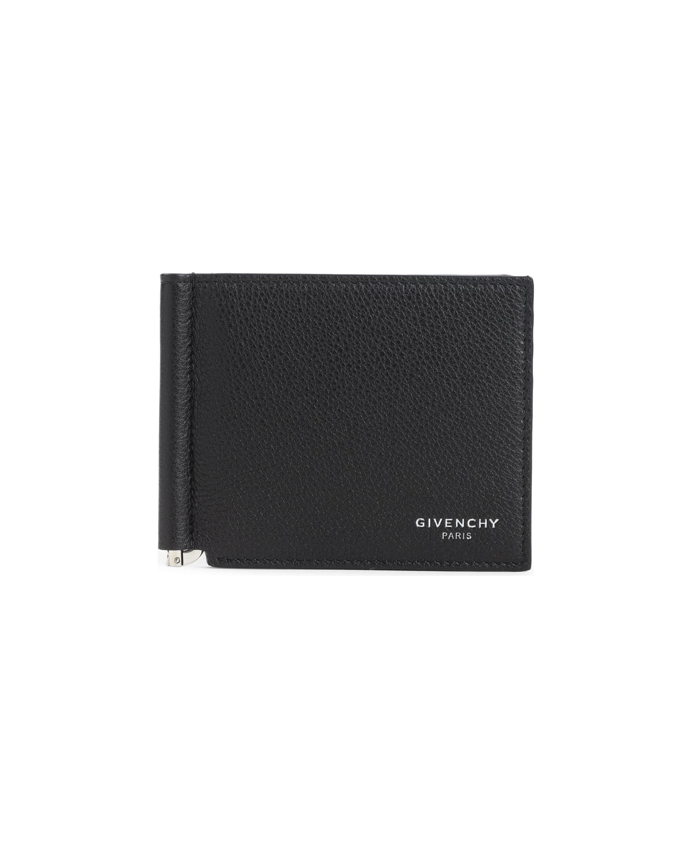 Givenchy Bill Clip Wallet - Black