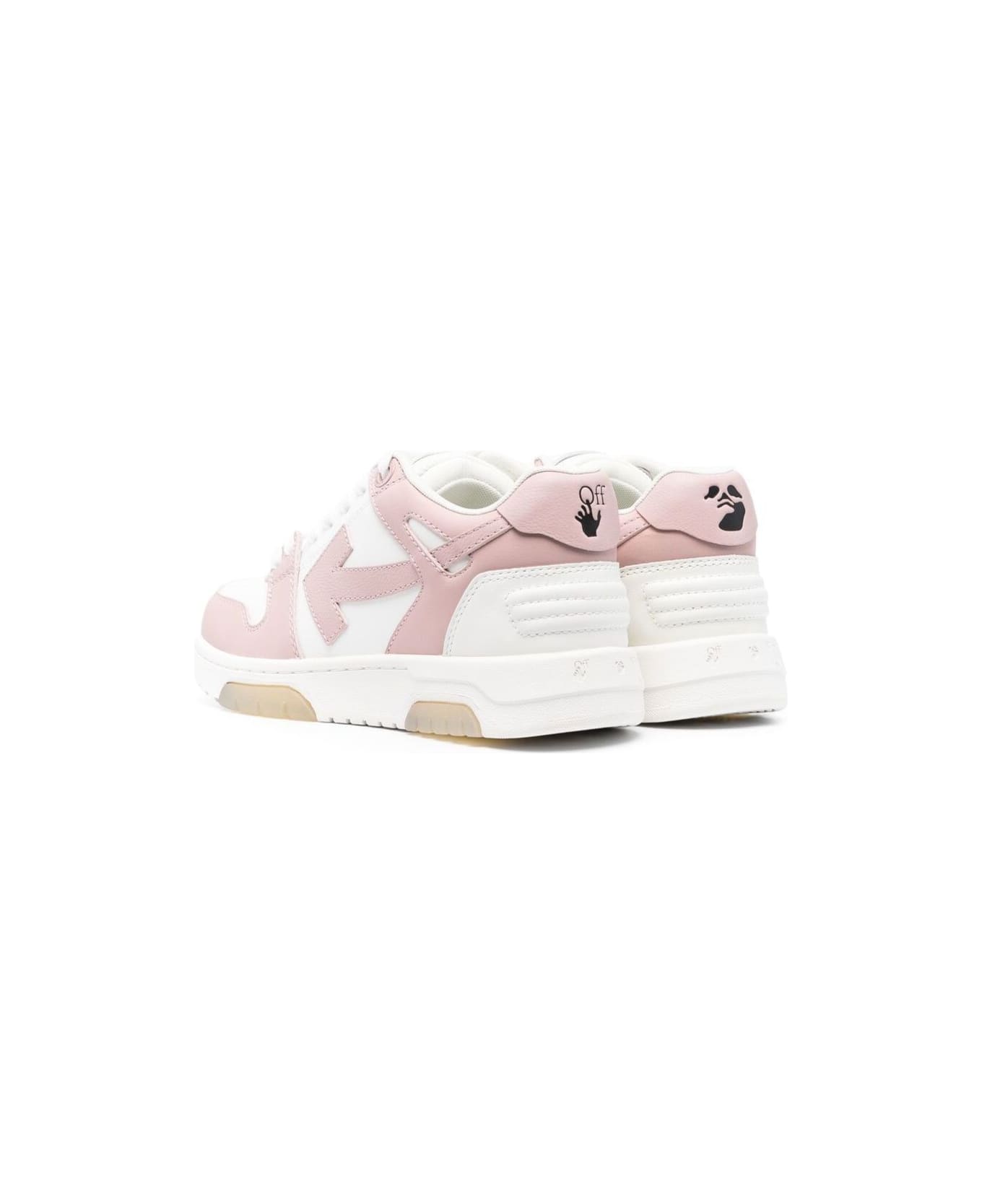 Off-White Out Of Office Calf Leather Pink White スニーカー 通販