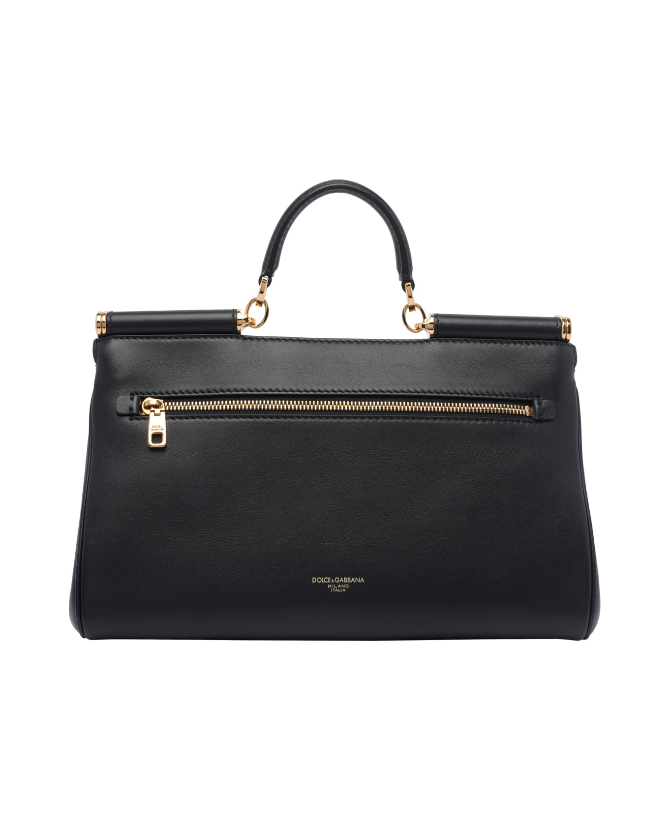 Dolce 
Gabbana My Sicily Handbag - Black