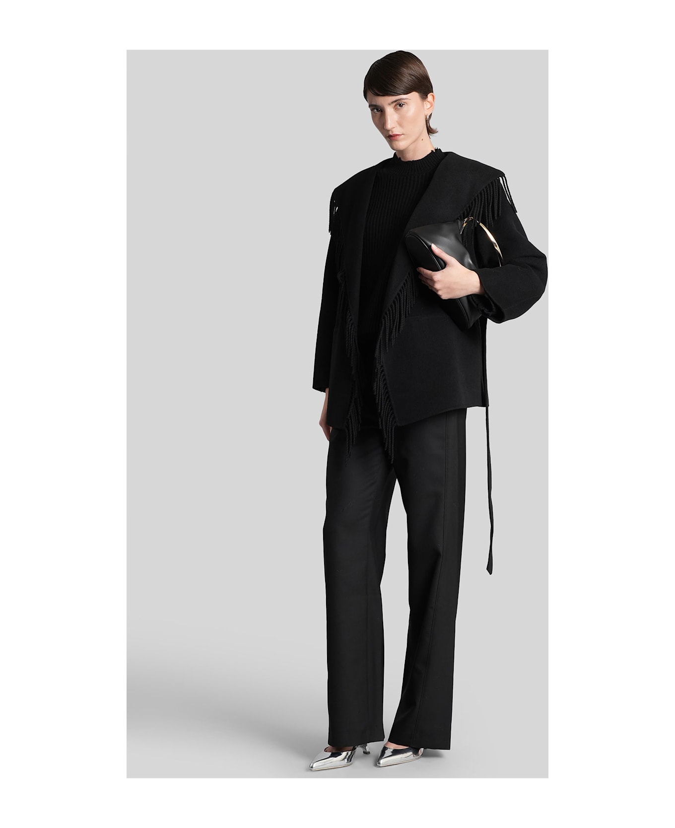 Simkhai Rowen In Black Wool - black