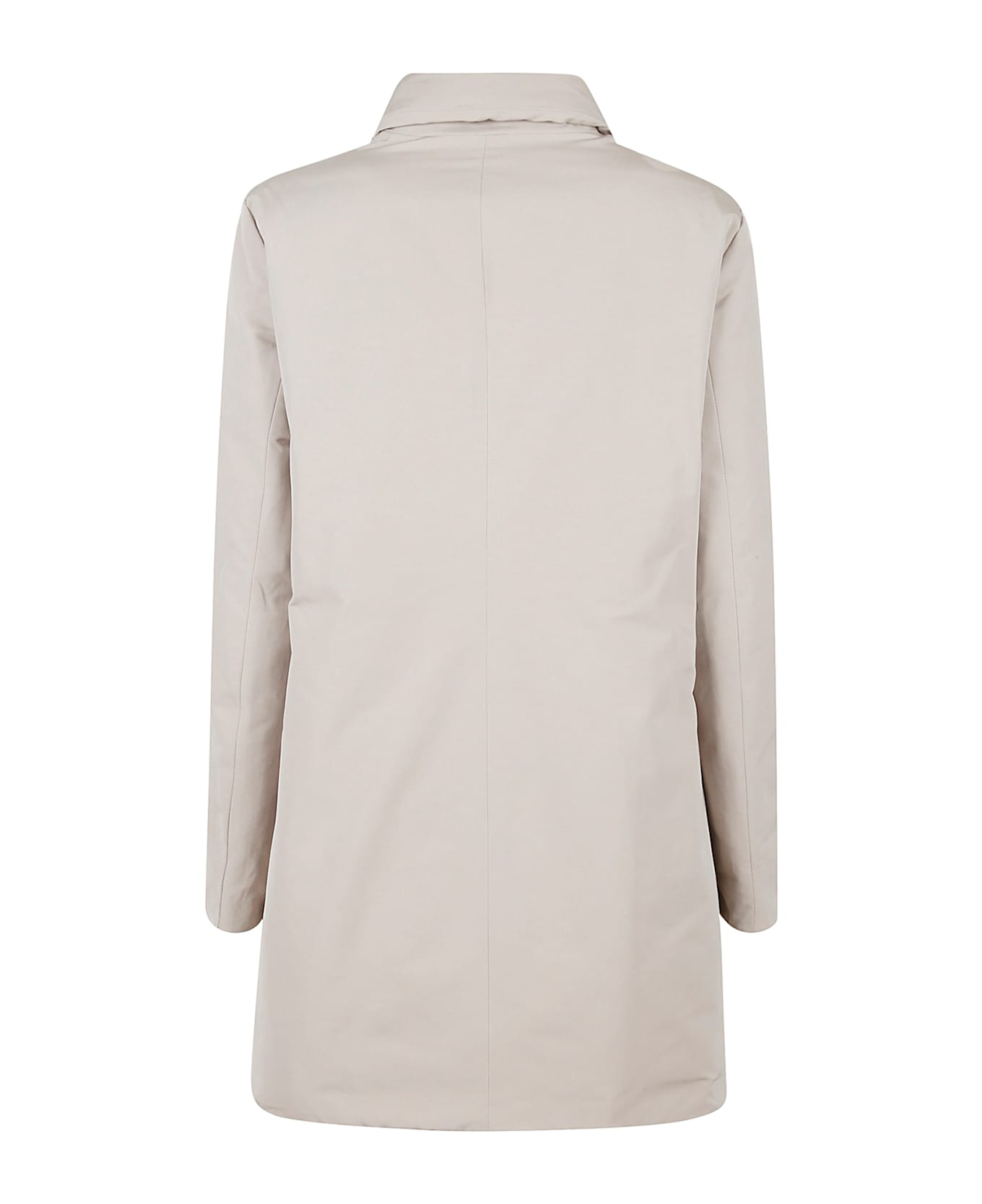 Aspesi Three-button Classic Coat - Sand