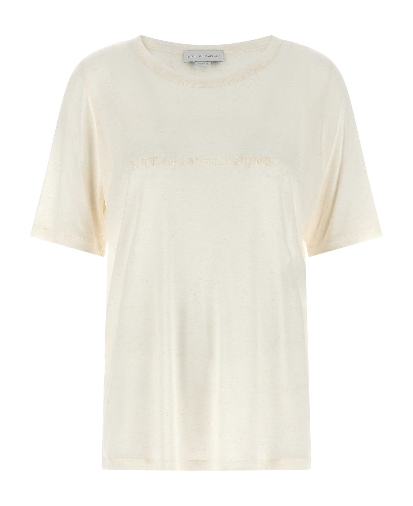 Stella McCartney Beads Embroidery T-shirt - White