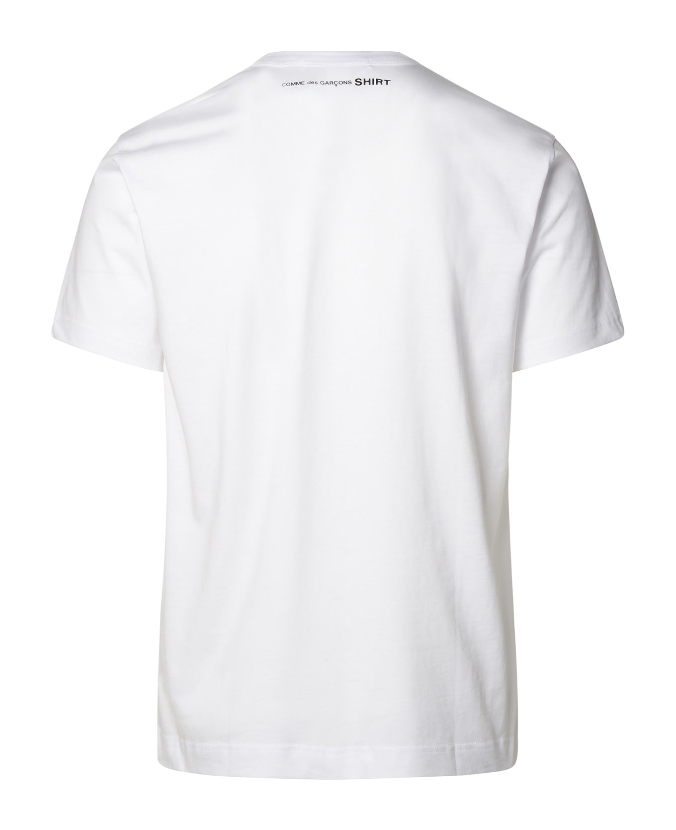 Comme des Garçons Shirt White Cotton T-shirt - White