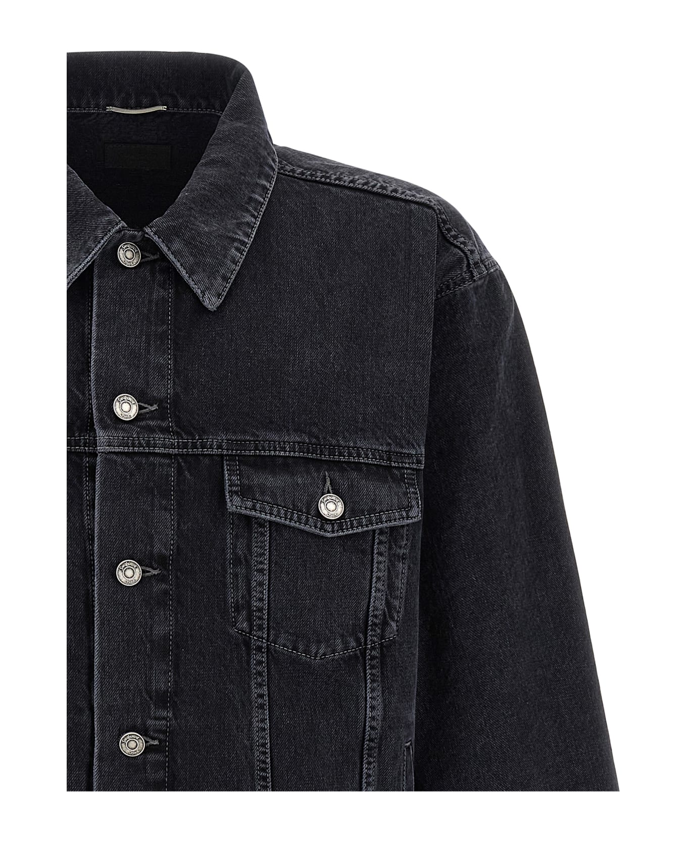 Saint Laurent 
trucker
 Jacket - Black  
