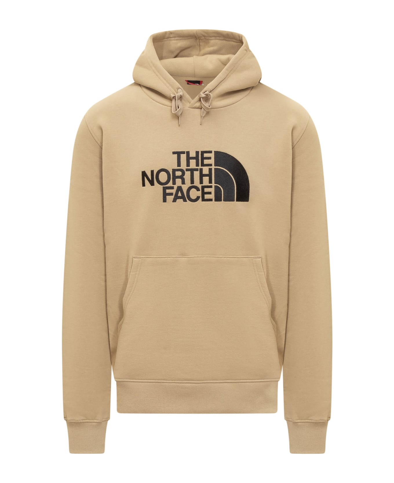 The North Face Hoodie With Logo - KHAKI STONE