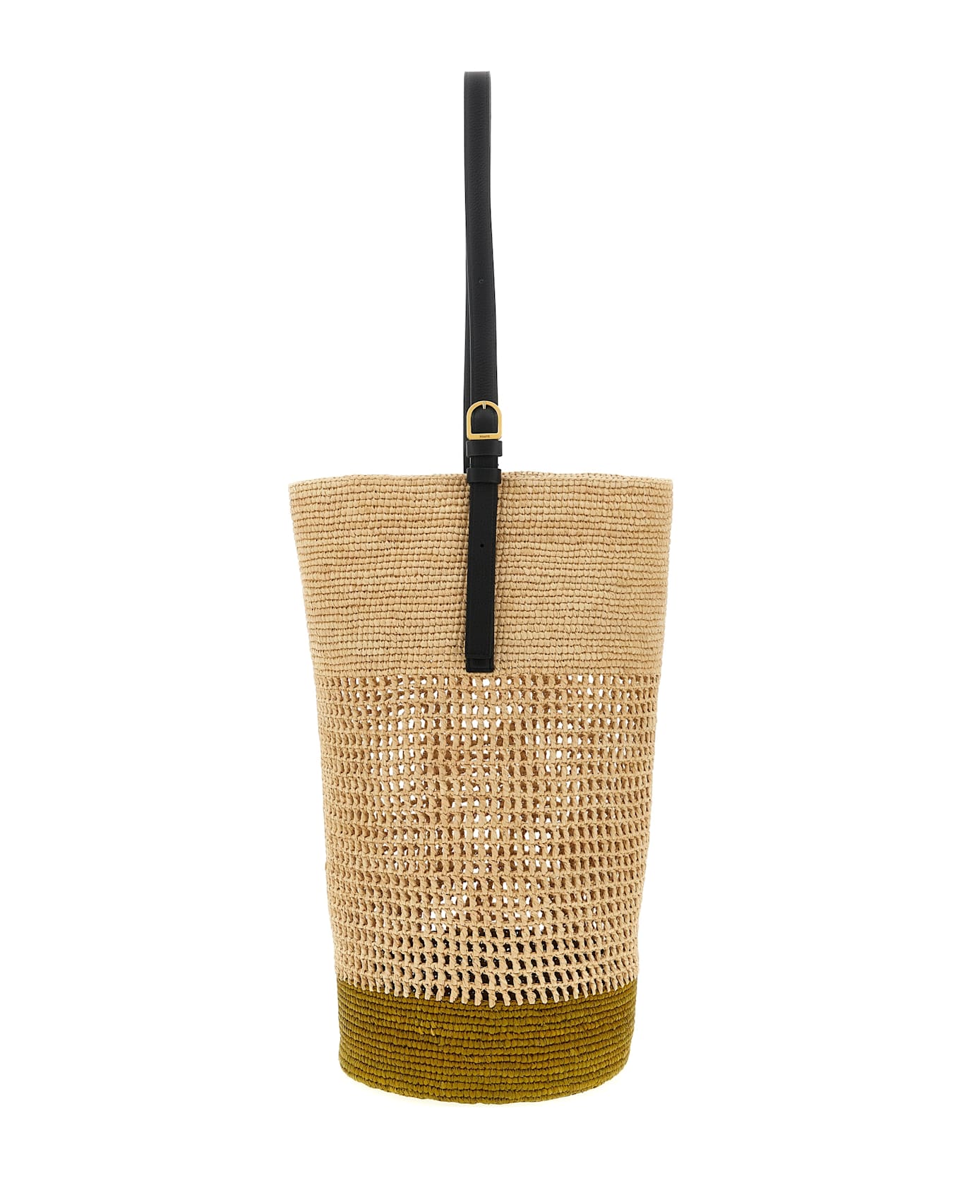 Khaite 'billie' Large Bucket Bag - Beige