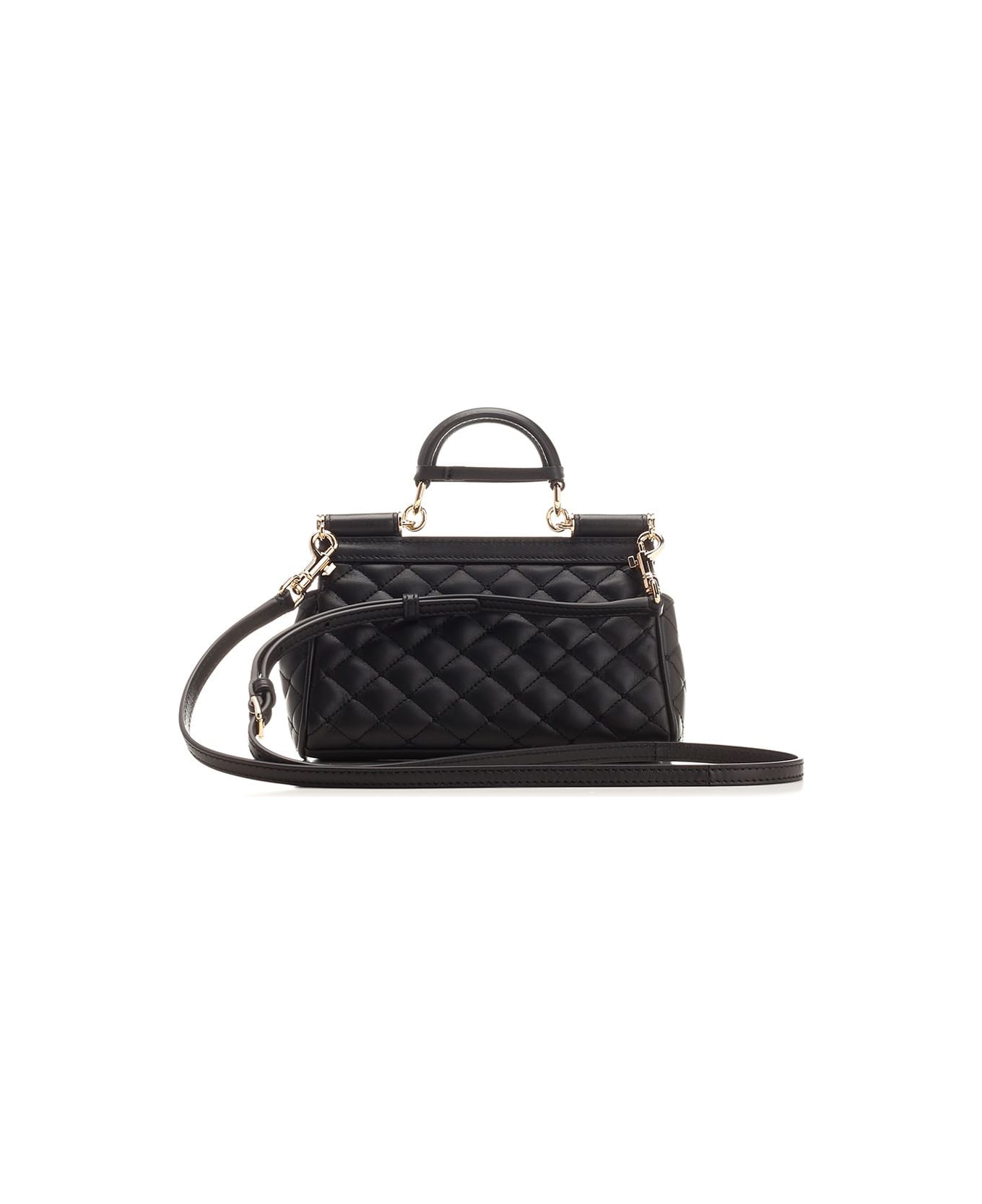 Dolce & Gabbana "sicily" Small Handbag - Black