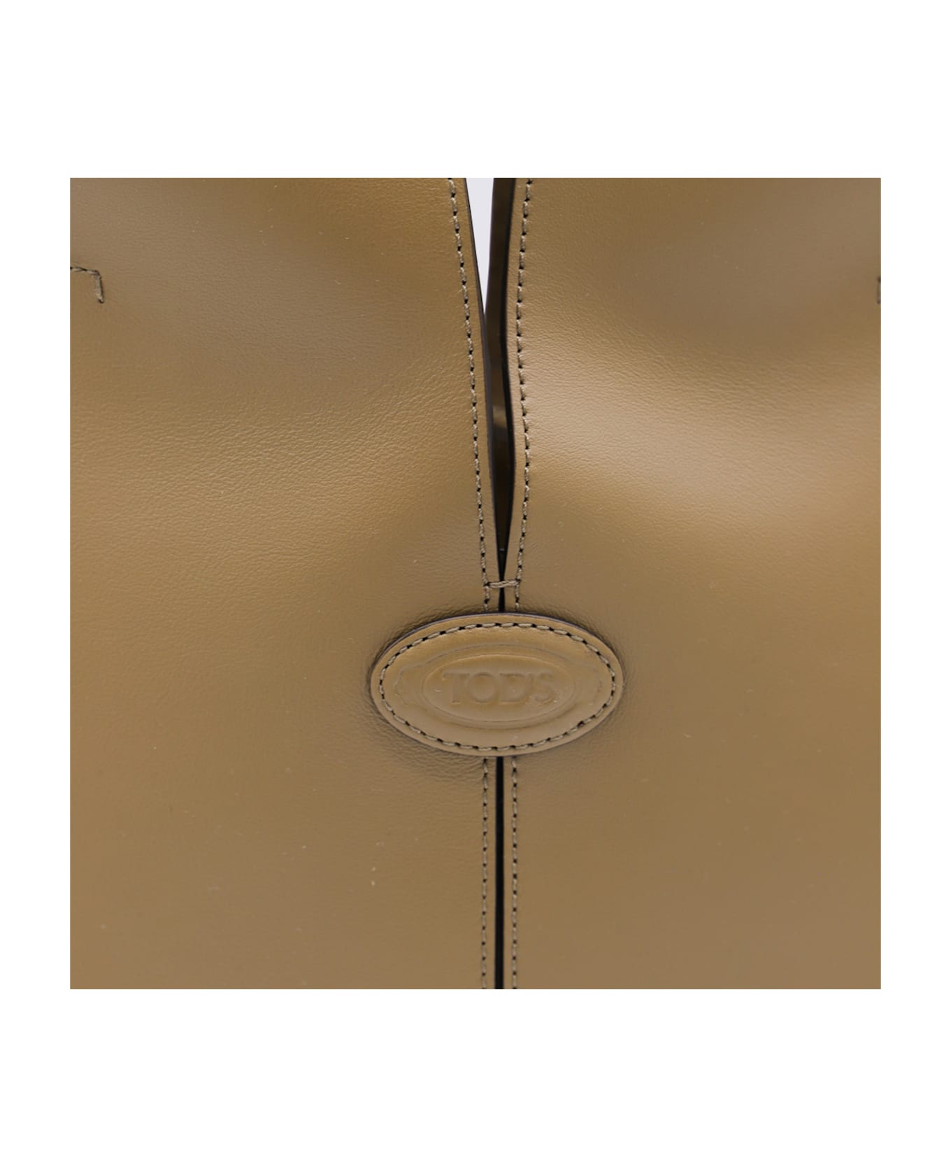 Tod
s Beige Leather Totes - LENTICCHIA