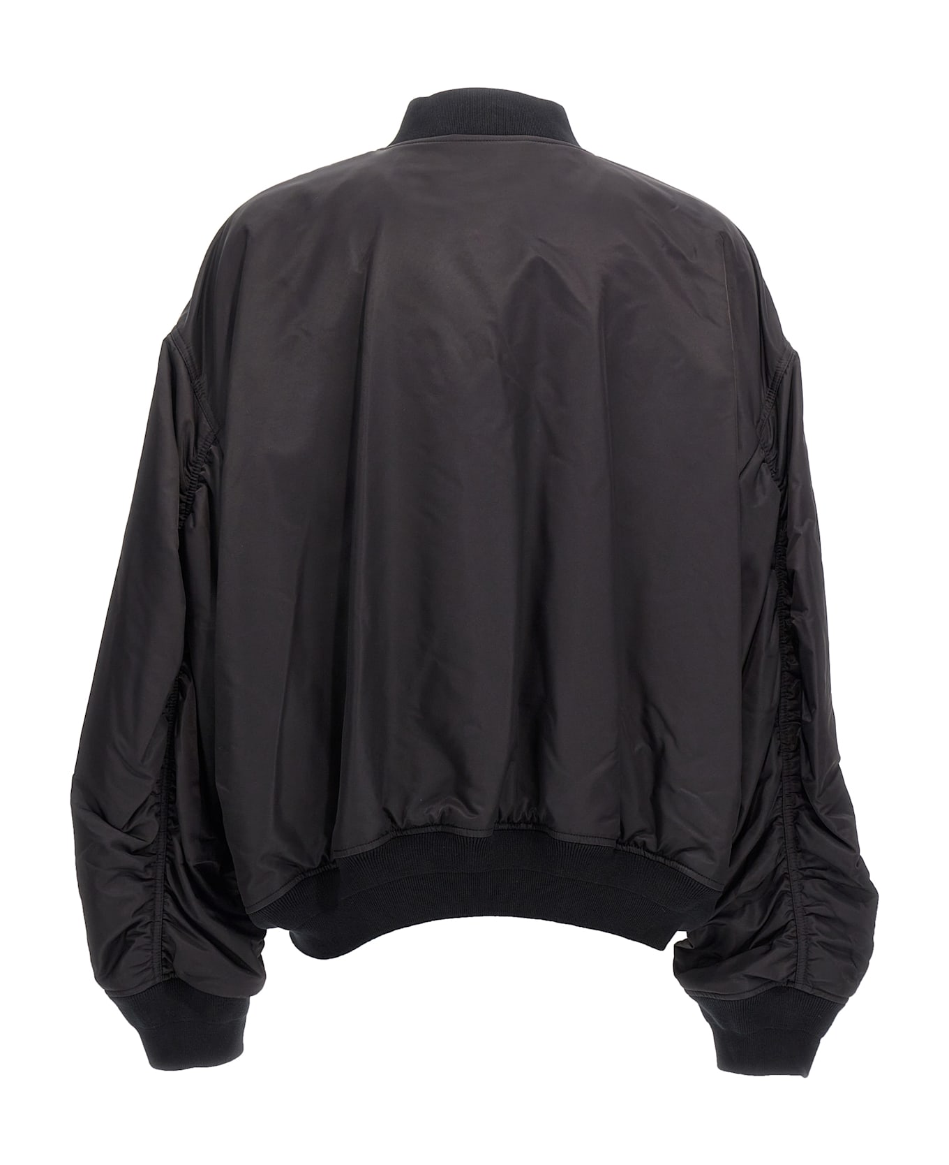 Balenciaga 'varsity Balenciaga Boxing' Bomber Jacket - Black  