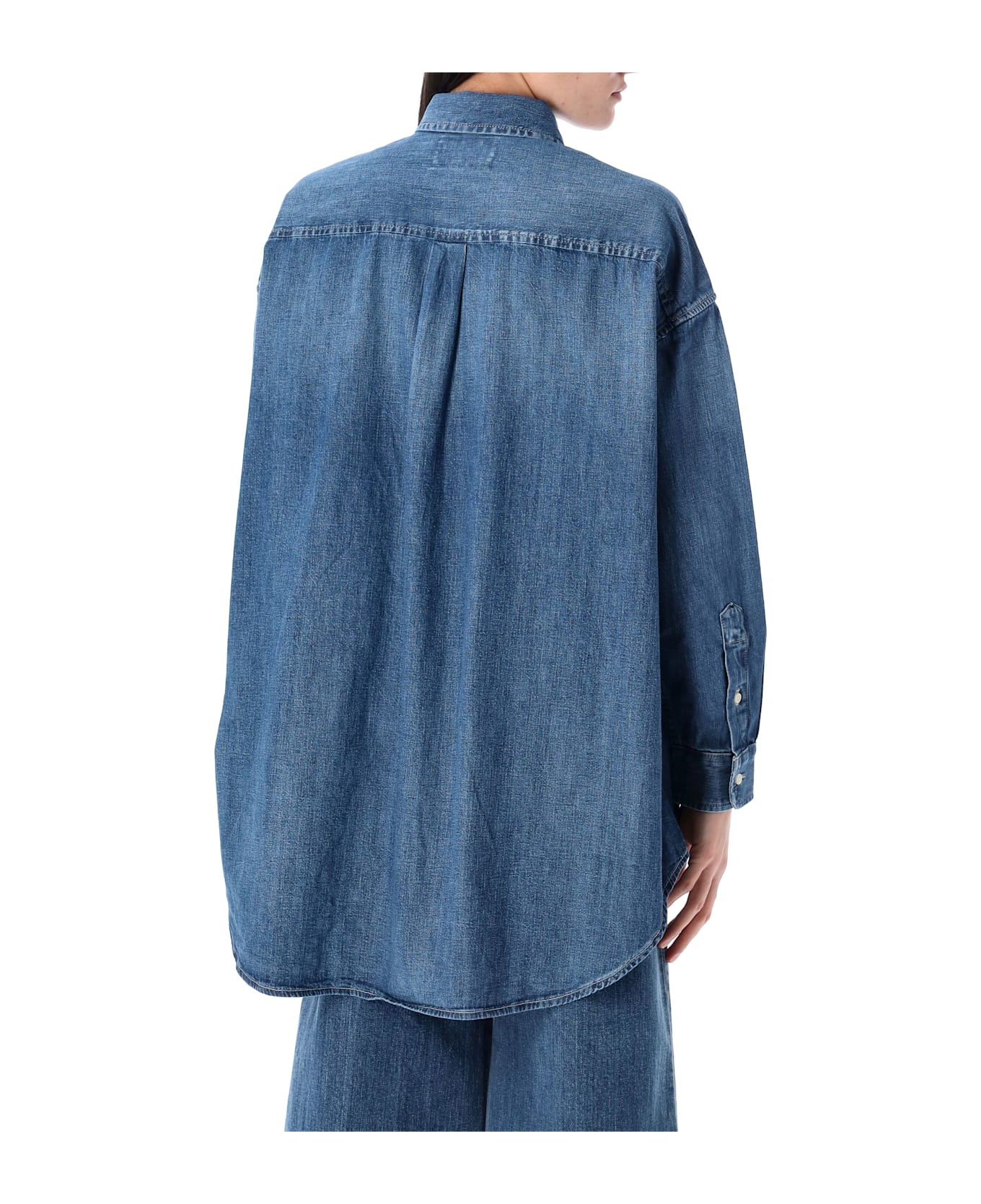 Polo Ralph Lauren Denim Overshirt - GOLFITO WASH