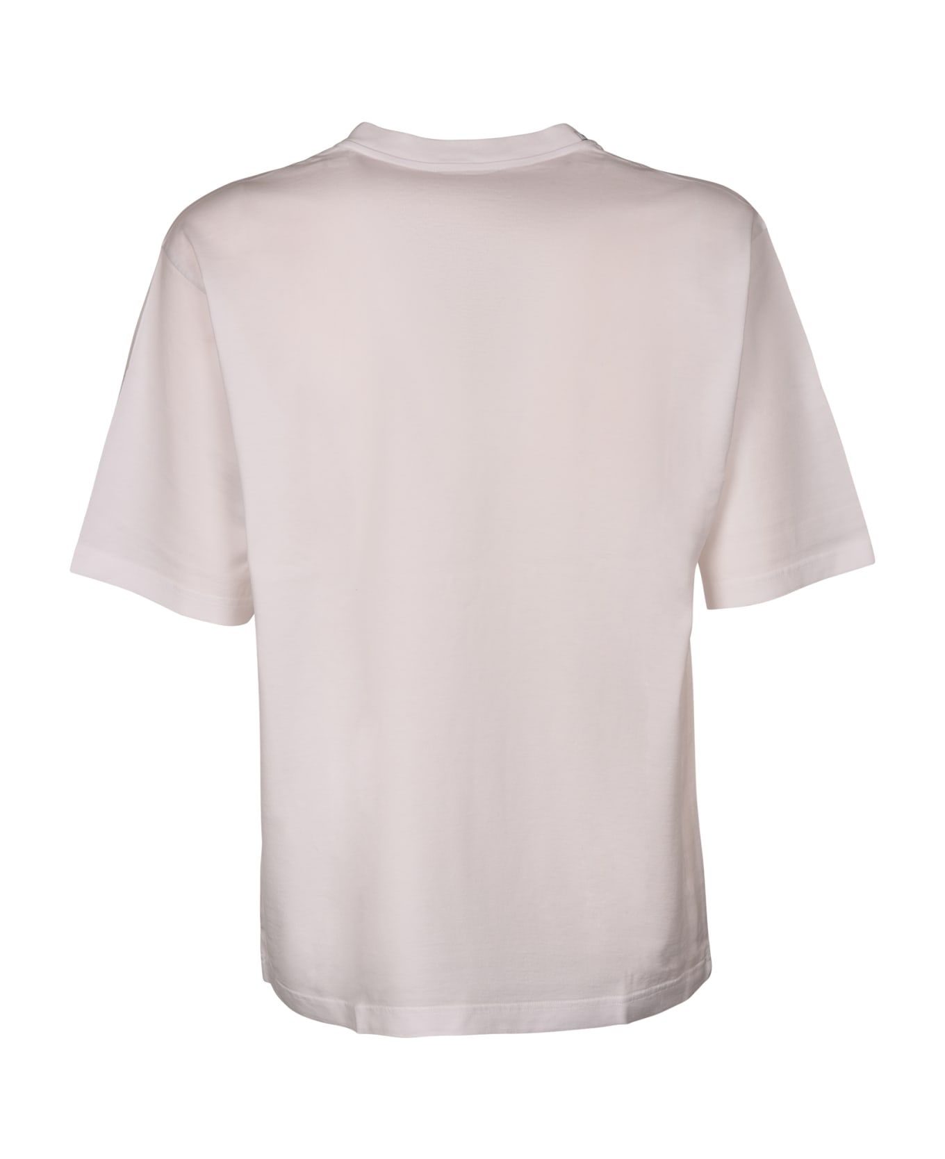 Dolce & Gabbana Logo Print Classic T-shirt - WHITE
