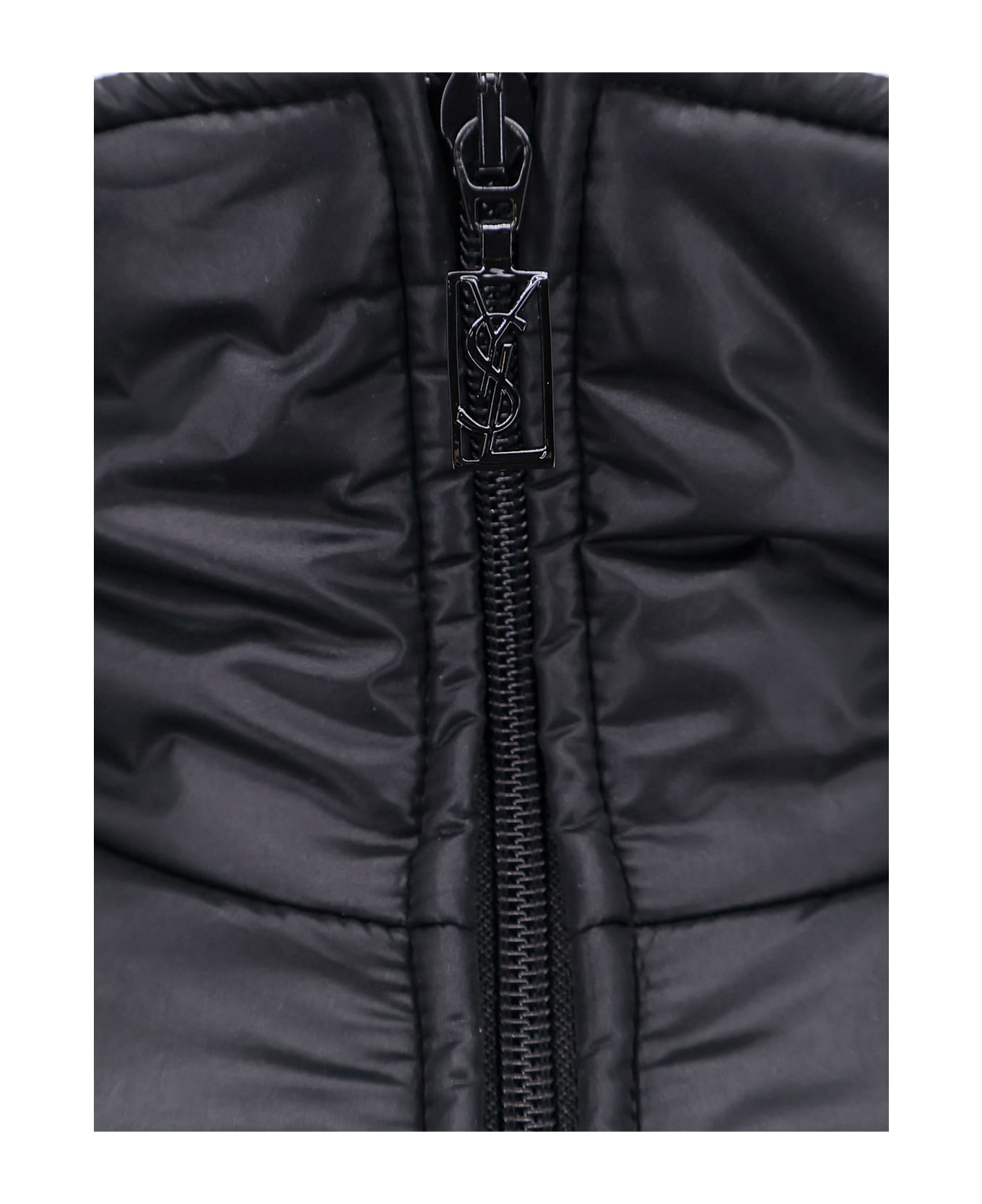 Saint Laurent Cassandre Jacket - Black