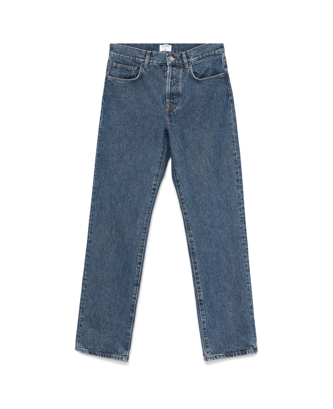 Filippa K Denim Cotton Jeans - Blue