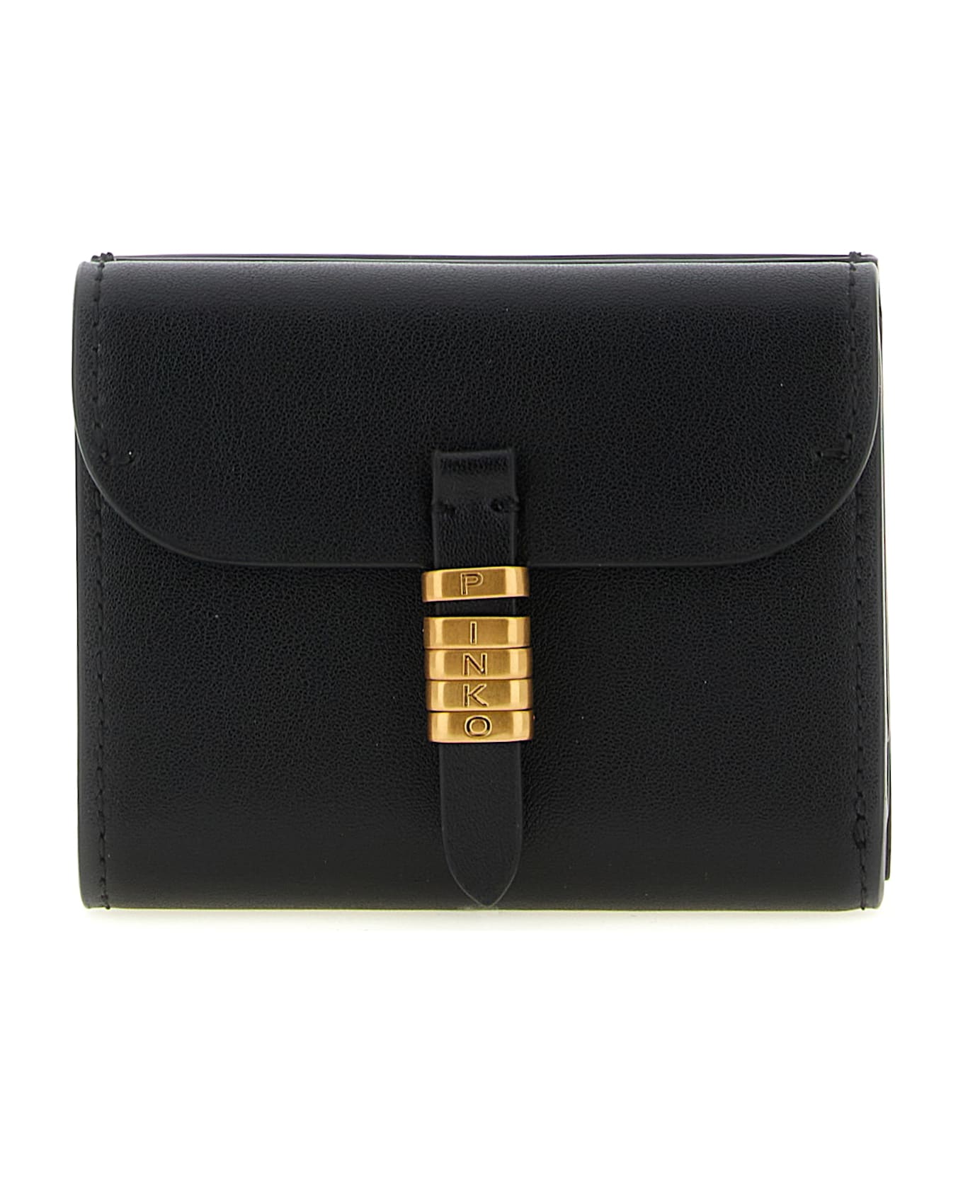 Pinko 'saddle' Wallet - Black  