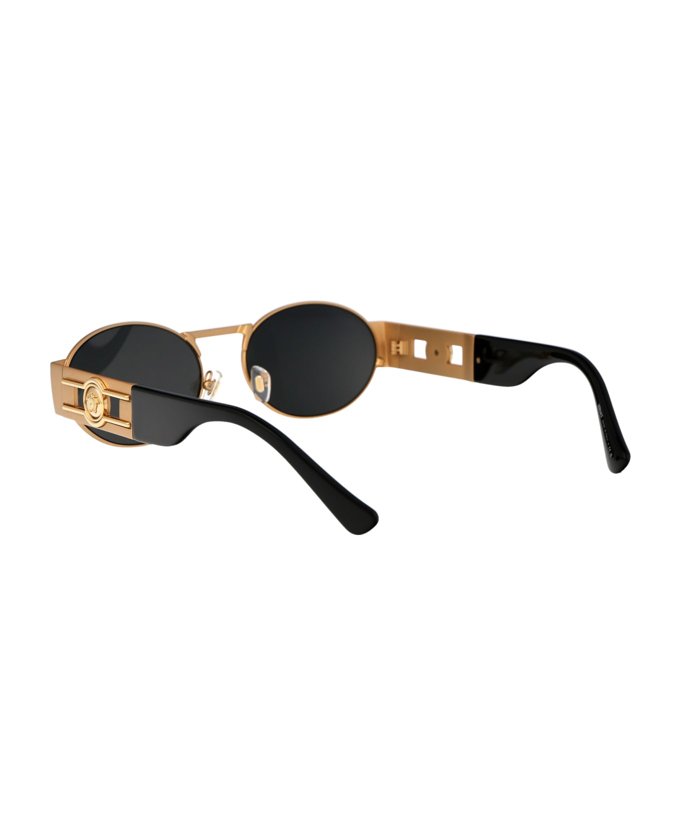 Versace Eyewear 0ve2264 Sunglasses - 100287 Matte Gold サングラス