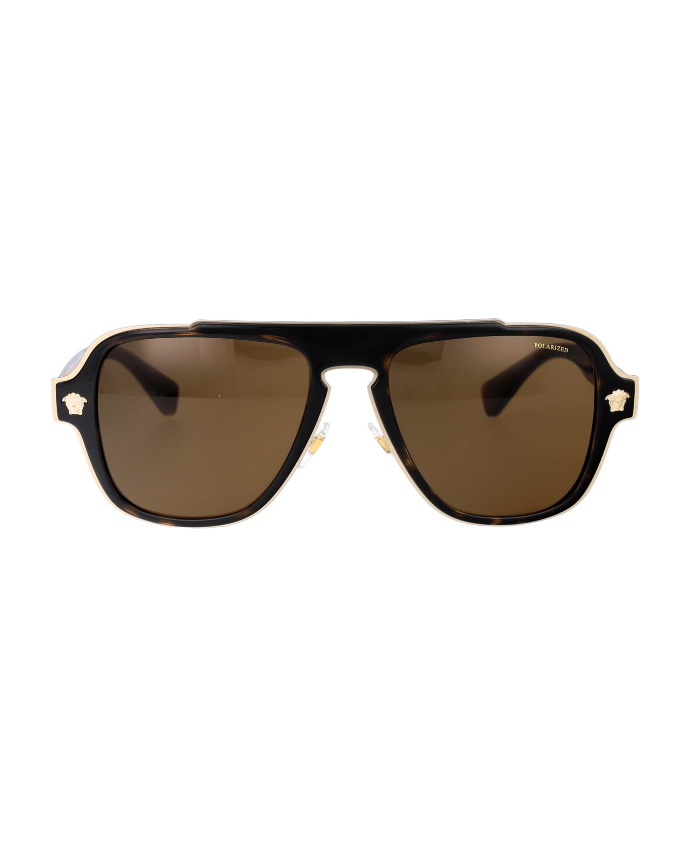 Versace Eyewear 0ve2199 Sunglasses - 1252LA Havana