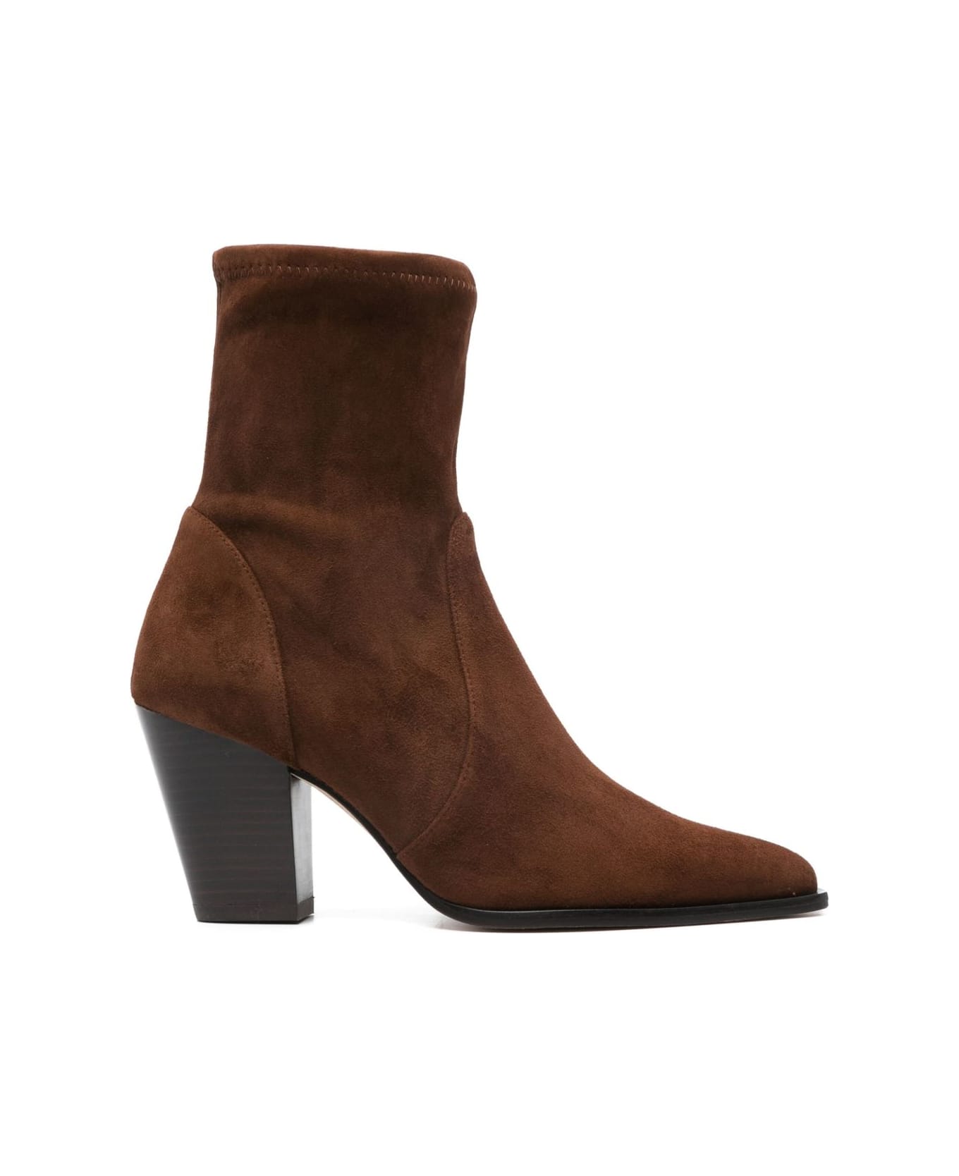 Stuart Weitzman Brown Boots - Brown