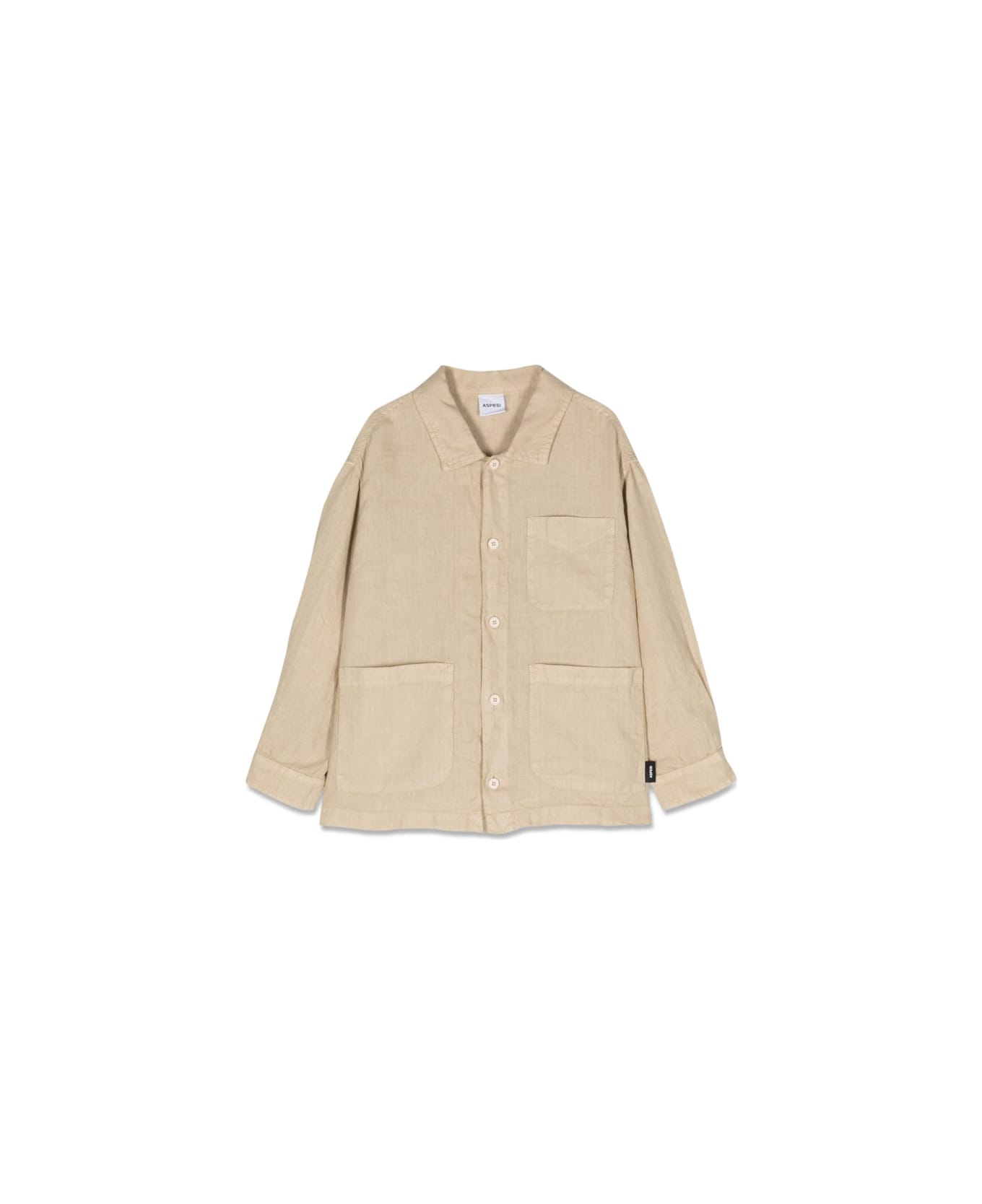 Aspesi Shirt Jacket - BEIGE