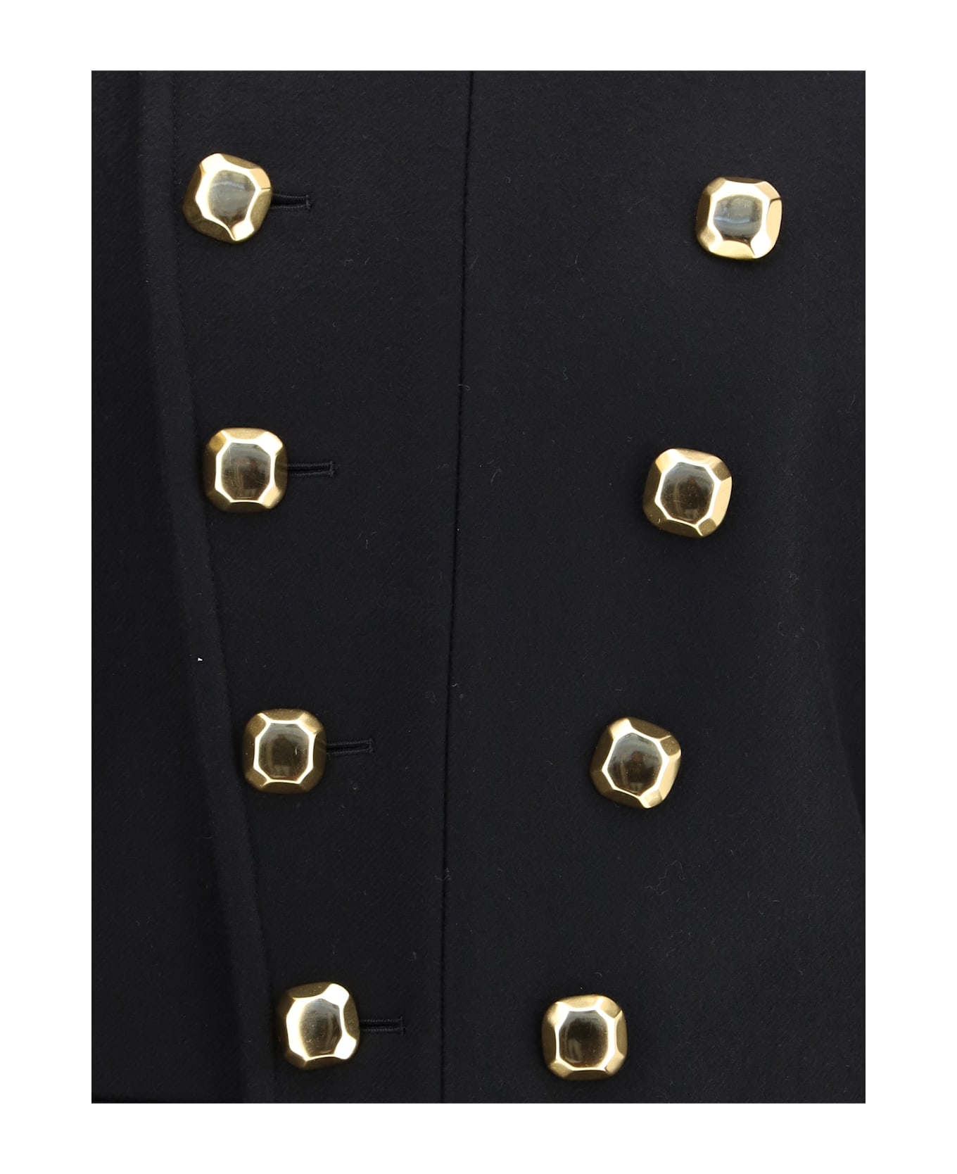 Valentino Double-breasted Wool Double Coat