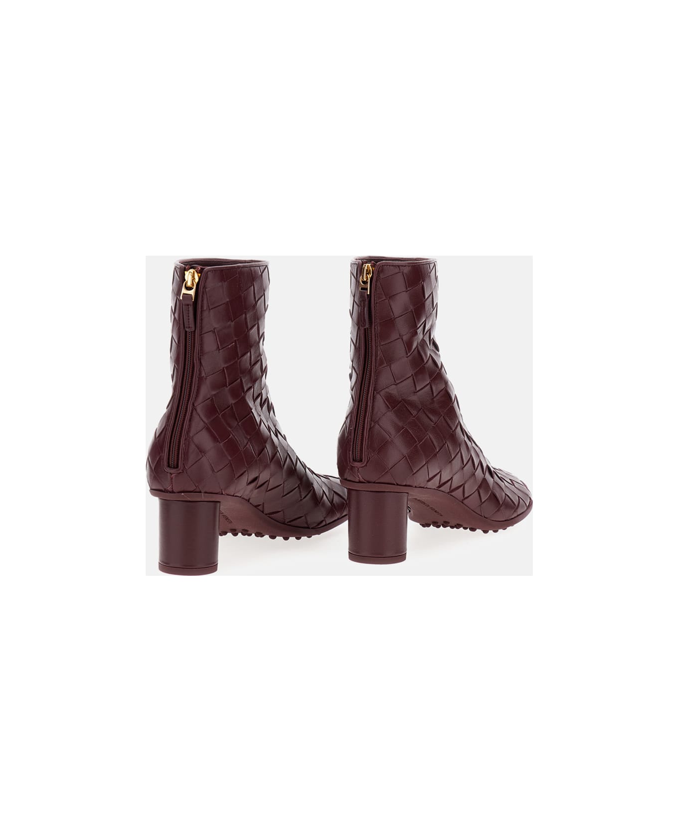 Bottega Veneta Atomic Ankle Boots - Brown