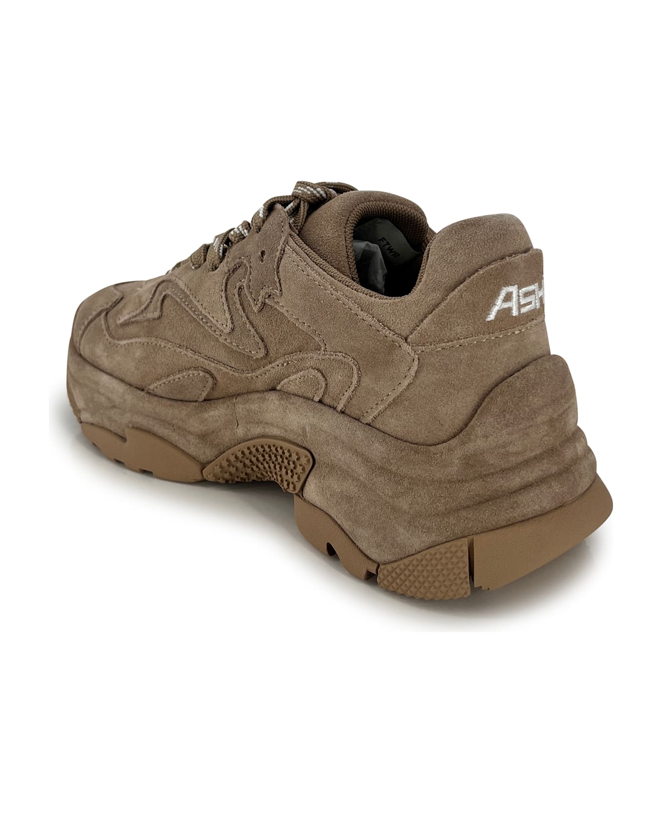 Ash Addict In Suede - Brown