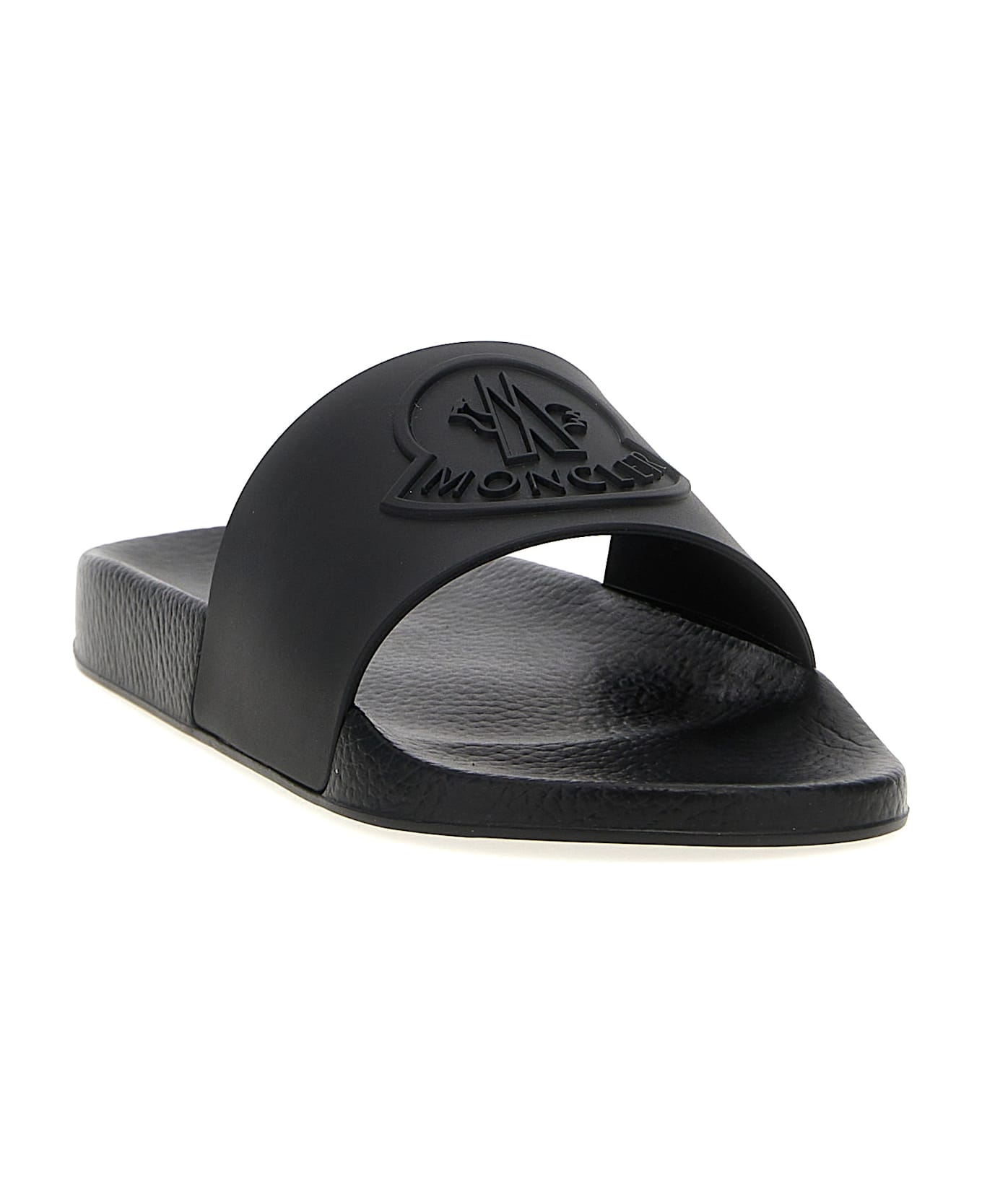 Moncler 'basile' Slides - Black  