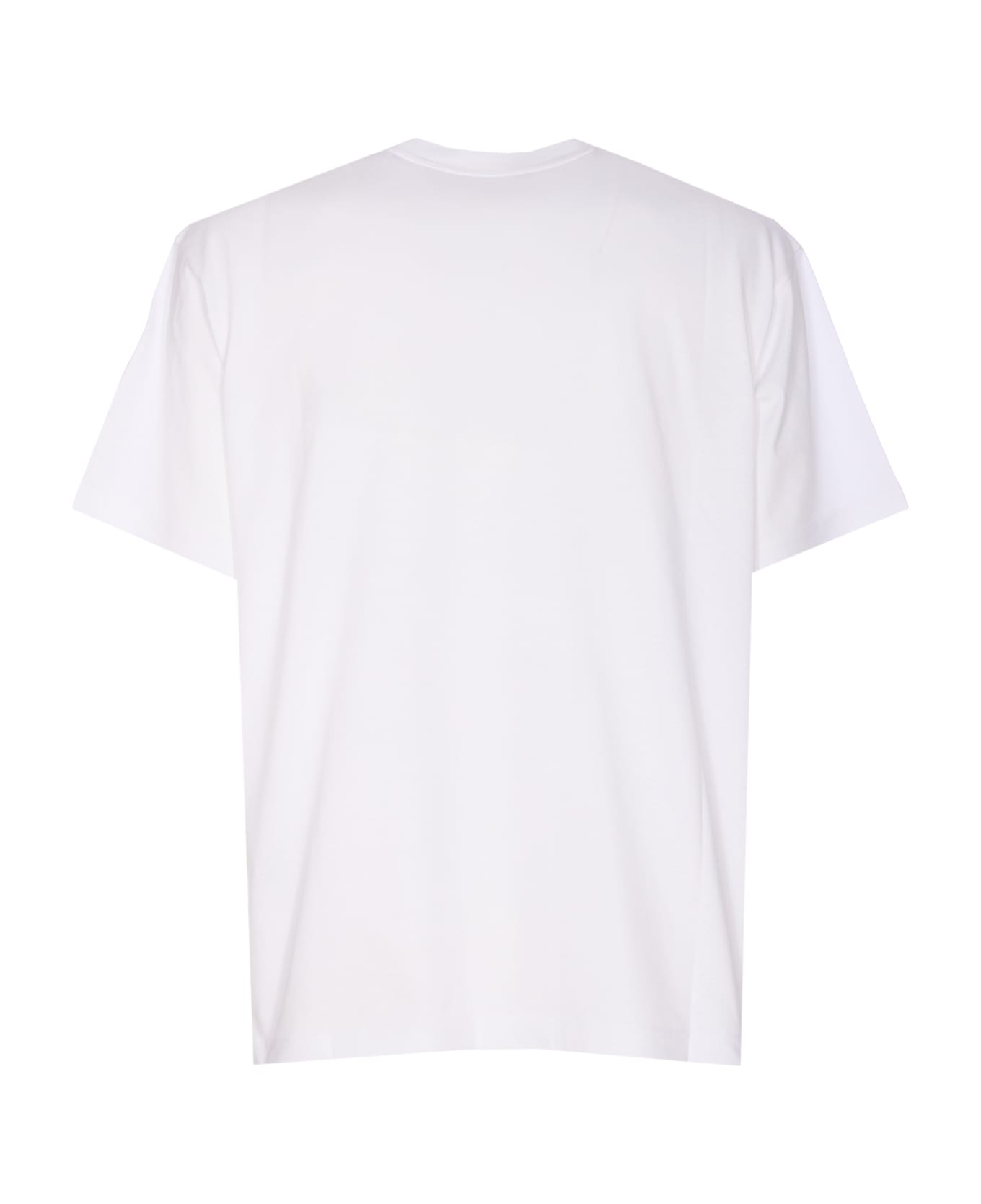 Gucci Embroidered Gg T-shirt - White