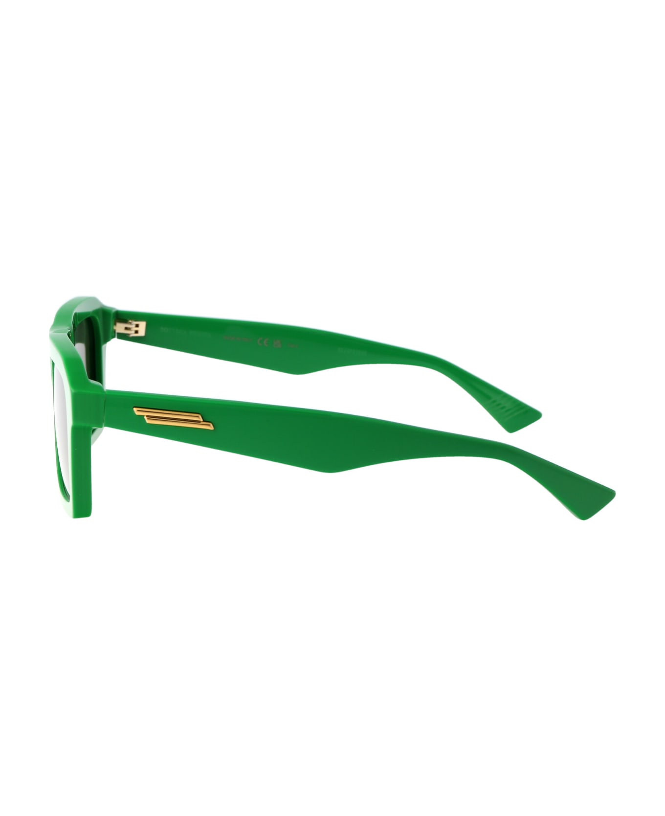 Bottega Veneta Eyewear Bv1213s Sunglasses - 003 GREEN GREEN GREEN