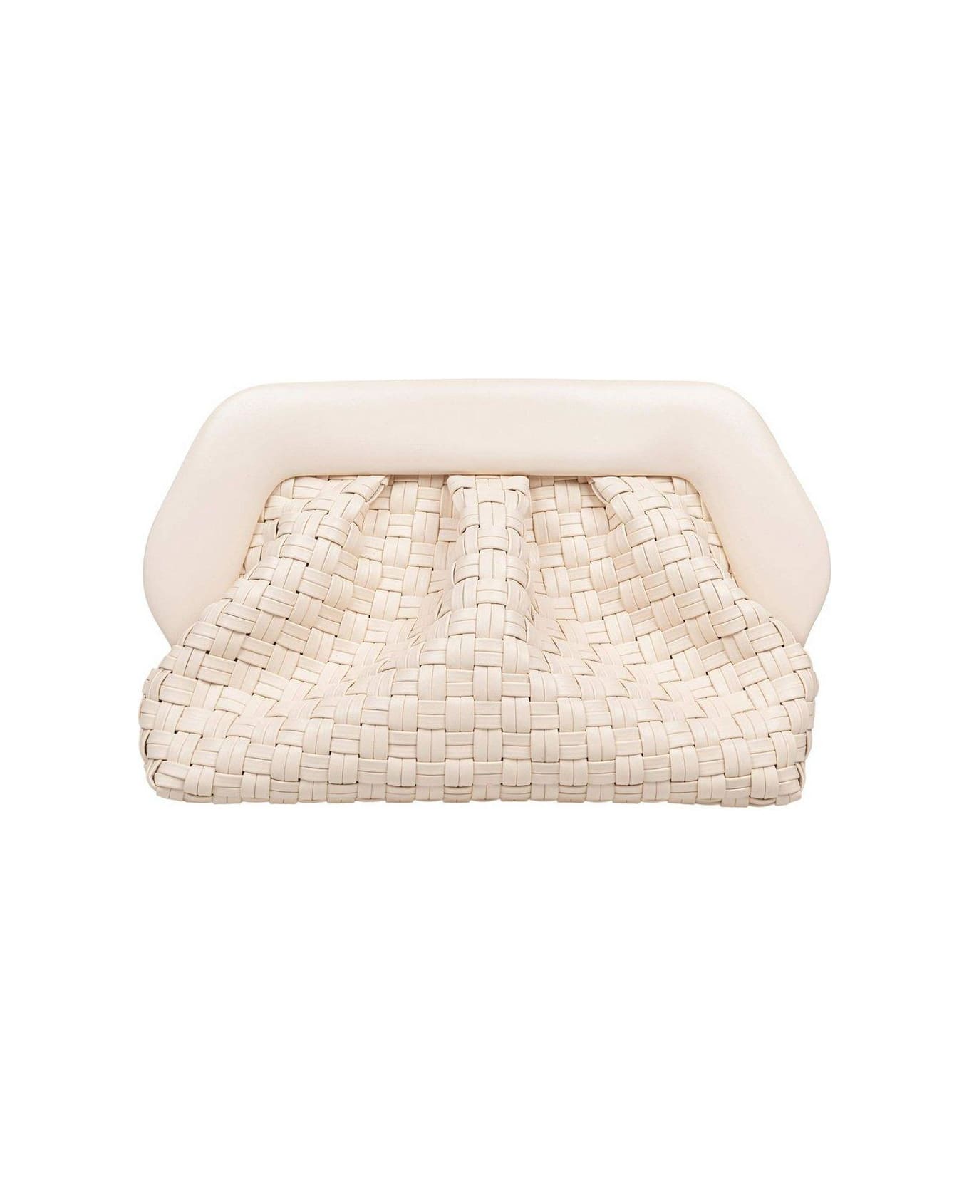 THEMOIRè Bios Strapped Clutch Bag - IVORY