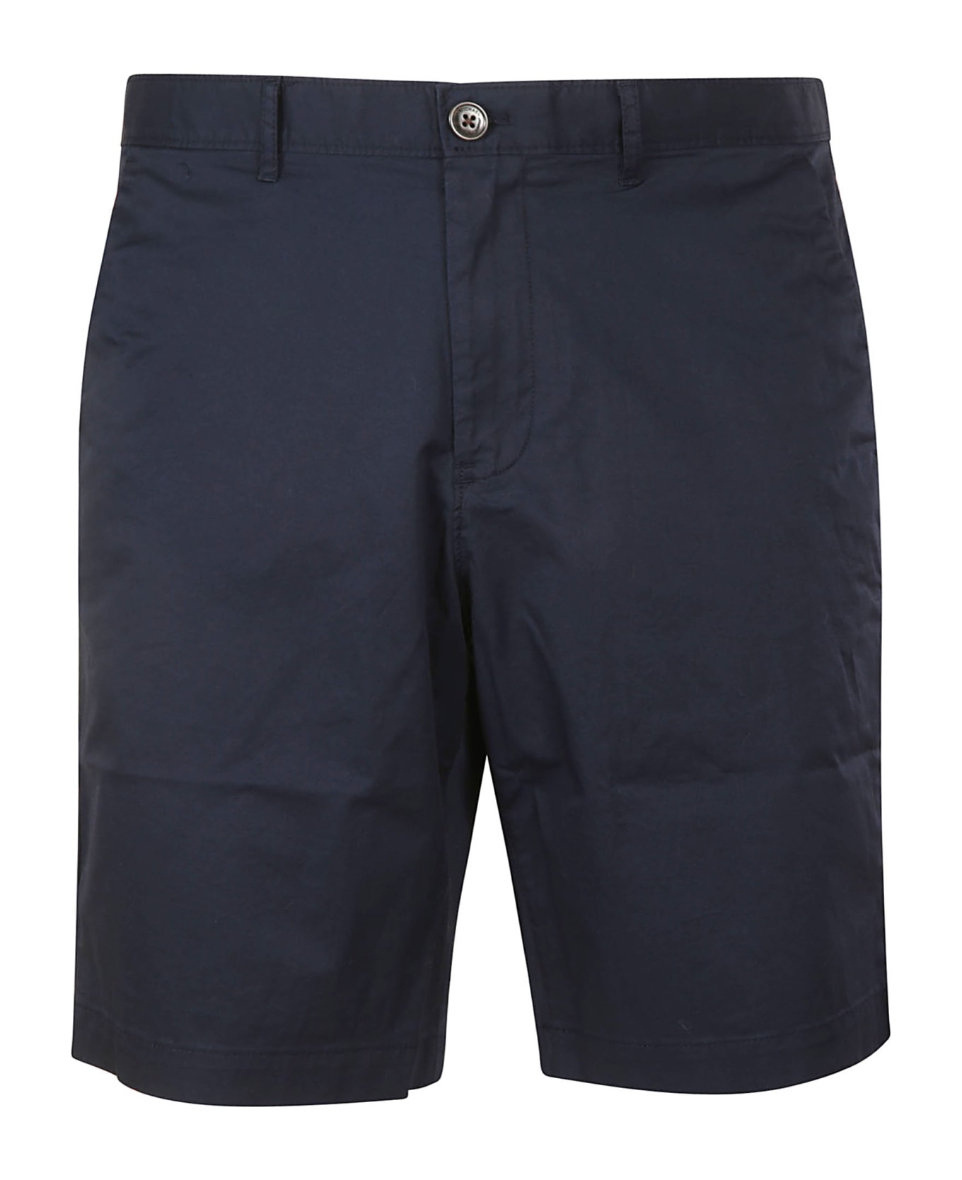 Michael Kors Rear Patched Plain Shorts - Blue